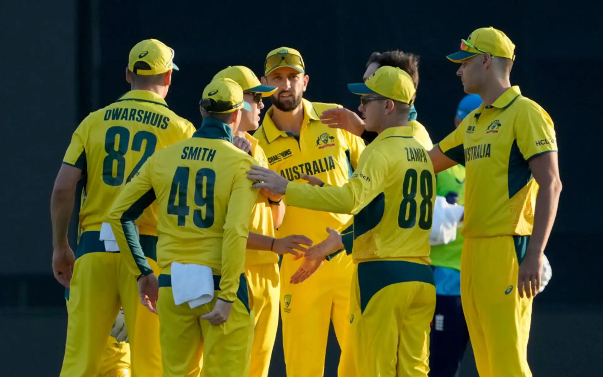 Australia will face South Africa tomorrow [Source: AP]