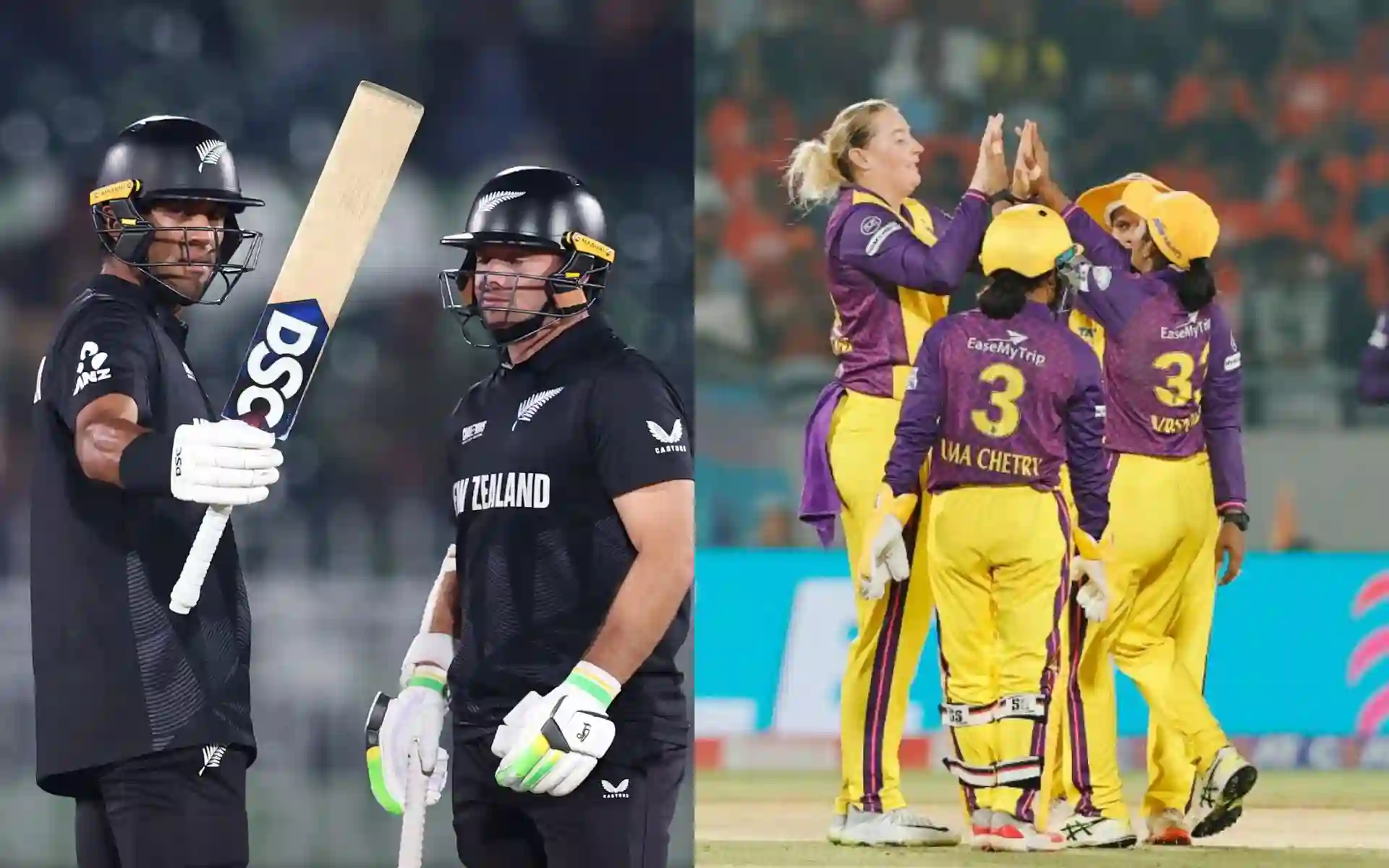NZ In Semis; UPW Wins Super Over And Carse Out Of CT – February 24 Cricket Highlights