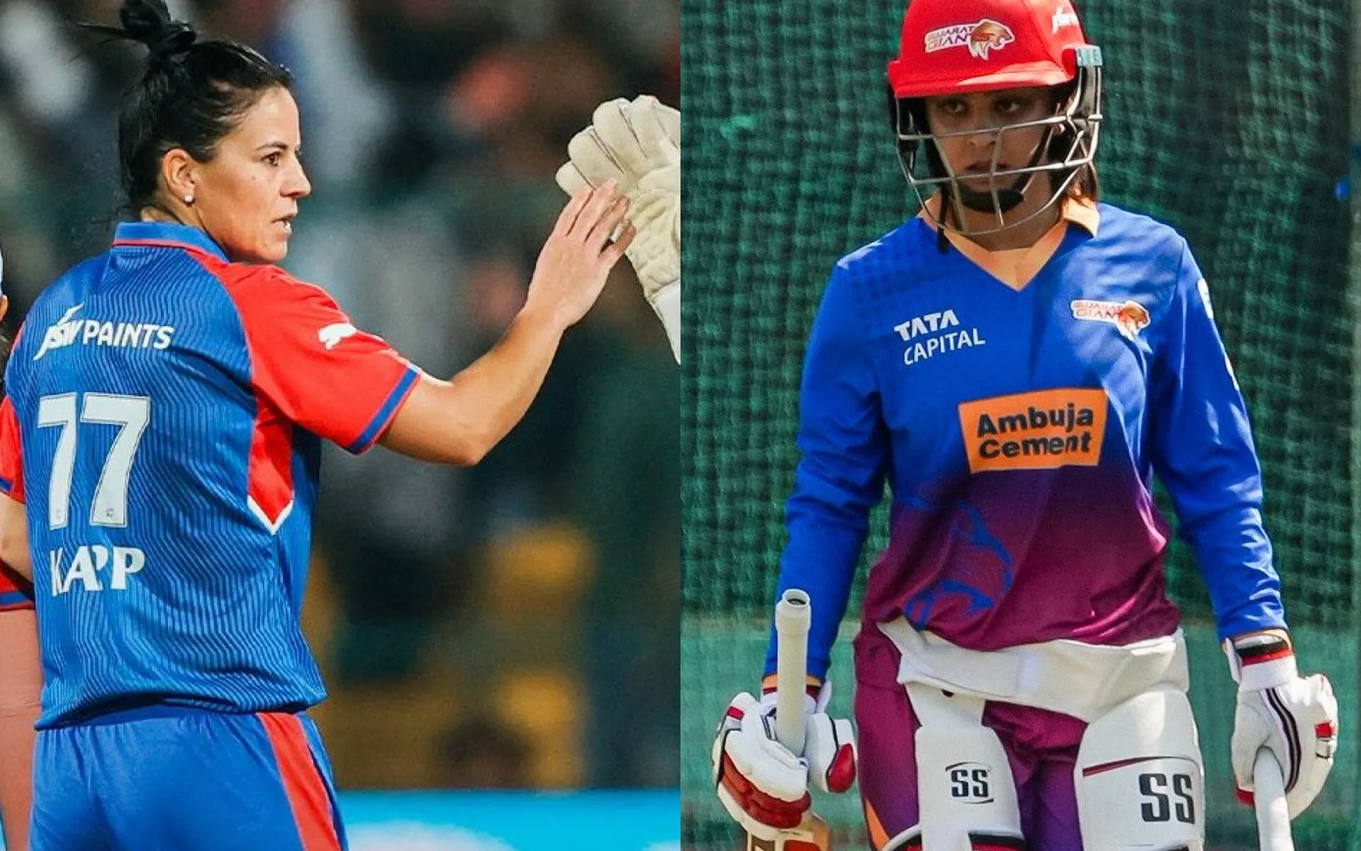 DEL-W vs GJ-W, WPL 2025: Dream11 Predictions For Match 10 [Source: @Giant_Cricket, @DelhiCapitals/x.com]