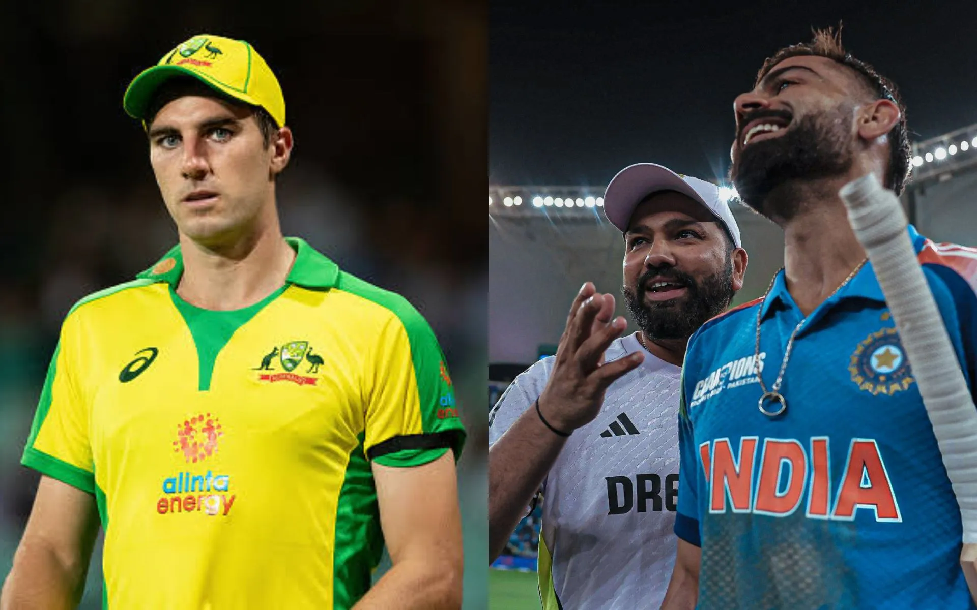 Pat Cummins has questioned India's unfair advantage [Source: @mufaddal_vohra, @ImTanujSingh/x.com]