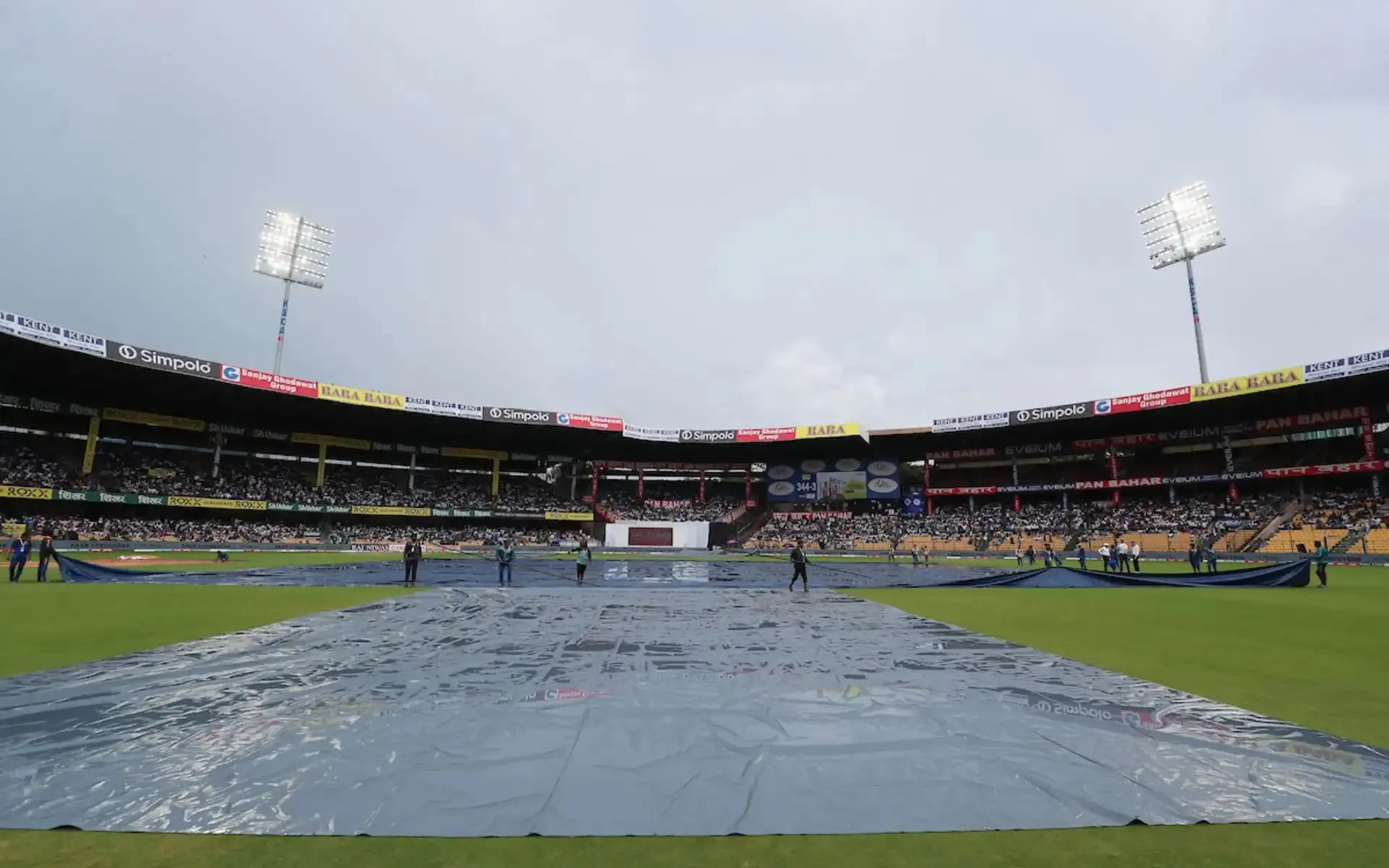 M. Chinnaswamy Stadium (Source:@ashishpant43,x.com)
