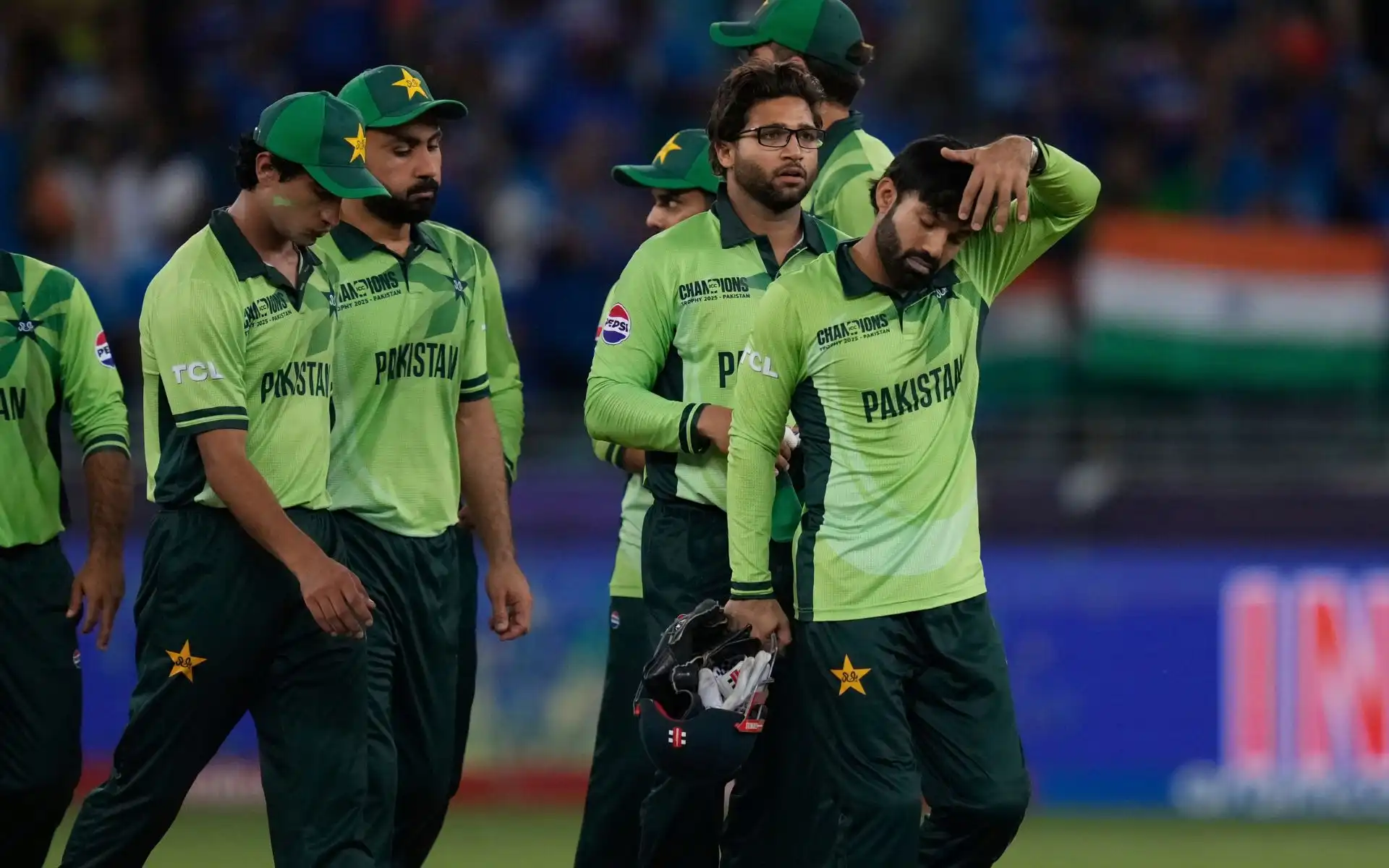 Mohammad Rizwan and co. (Source: AP)