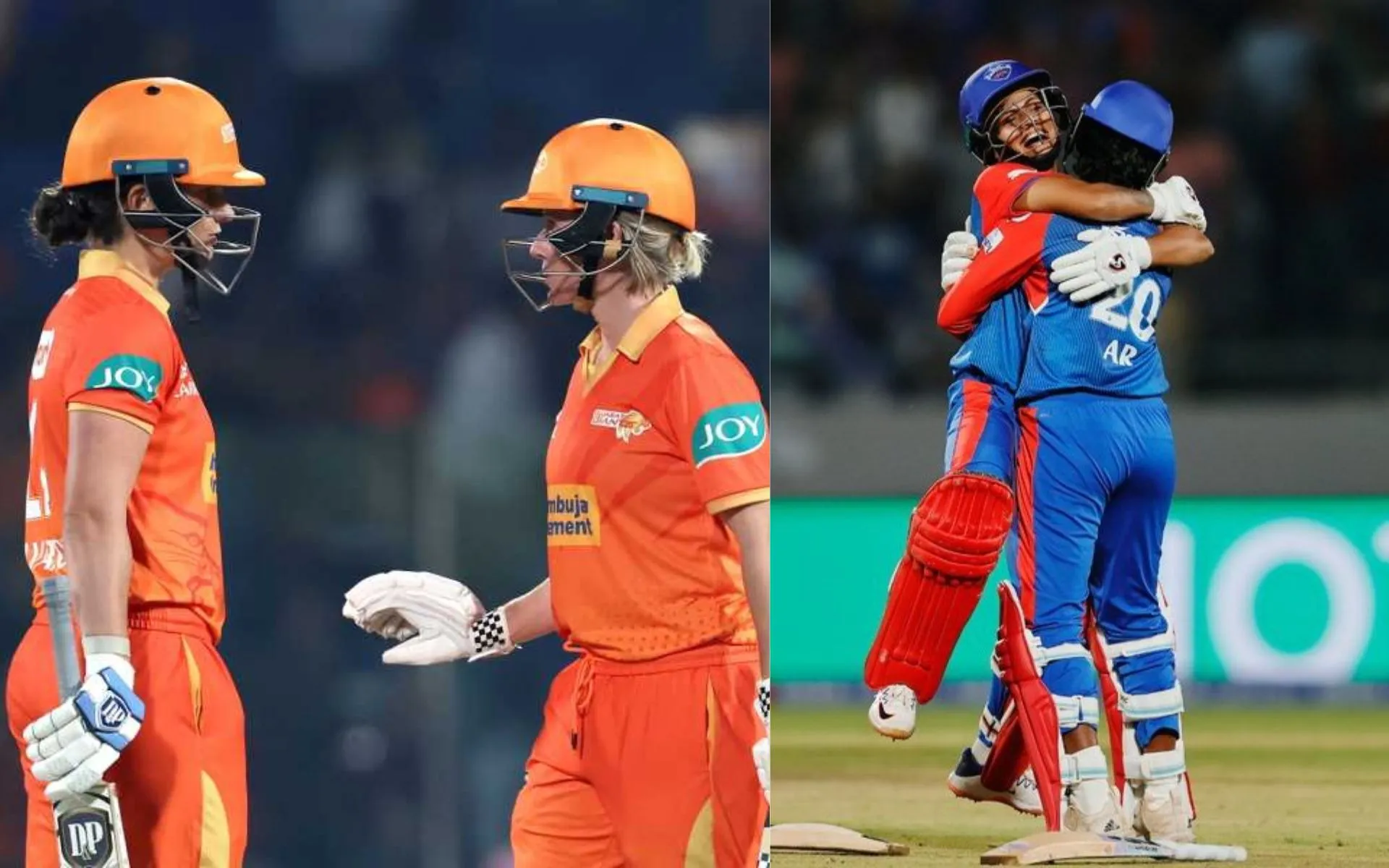 Delhi Capitals will take on GG (Source:@itskishankishor,x.com)