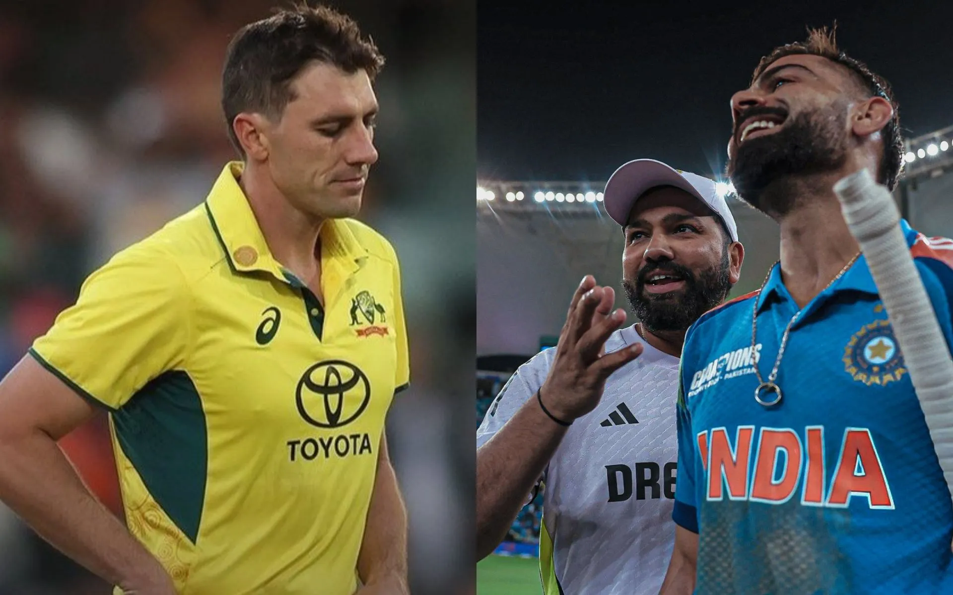 Pat Cummins fired back at media outlet [Source: @RevSportzGlobal, @ImTanujSingh/x.com]