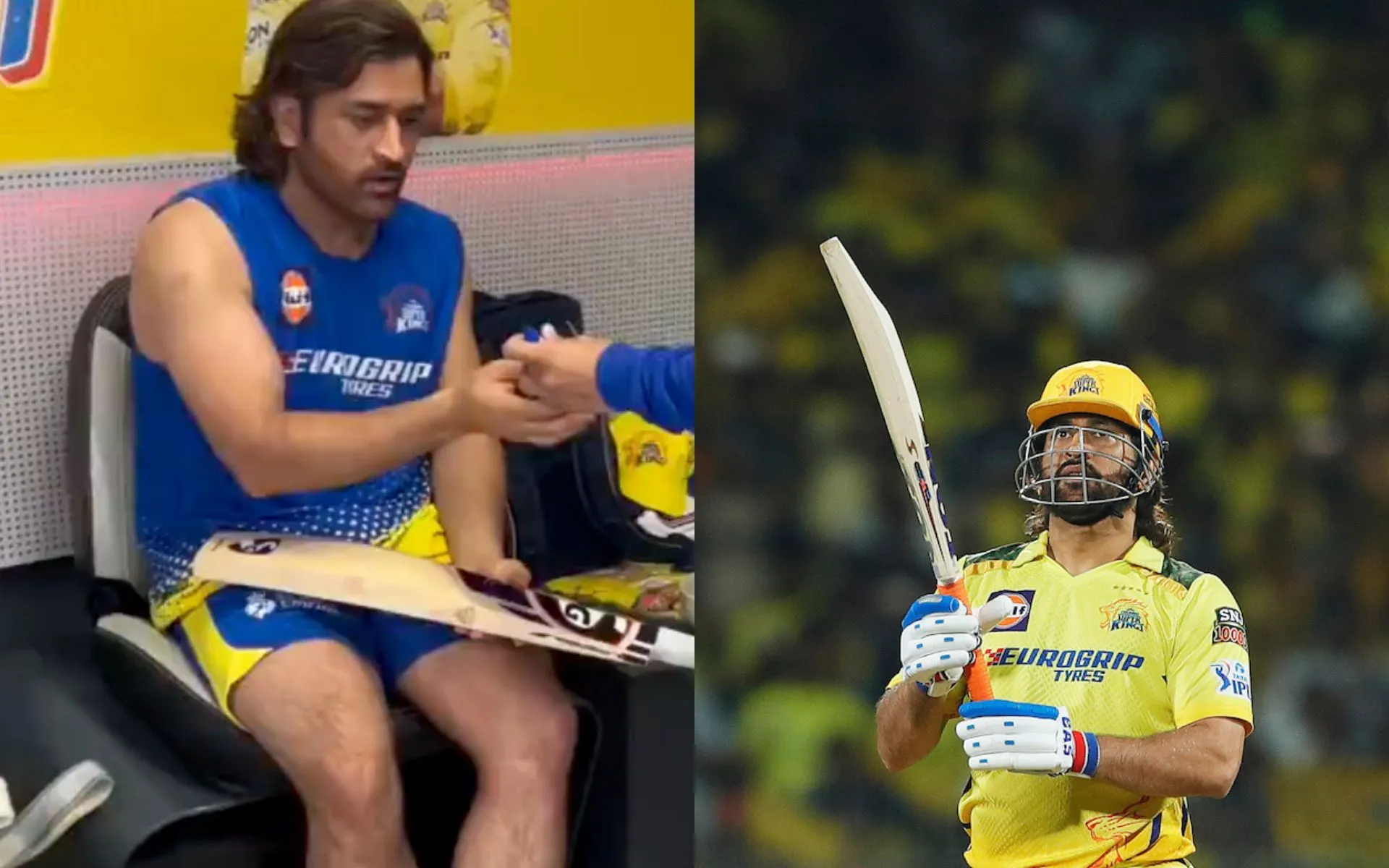 MS Dhoni Sharpens His Weapon For IPL 2025; Shuns Blade To Take Down Opponents