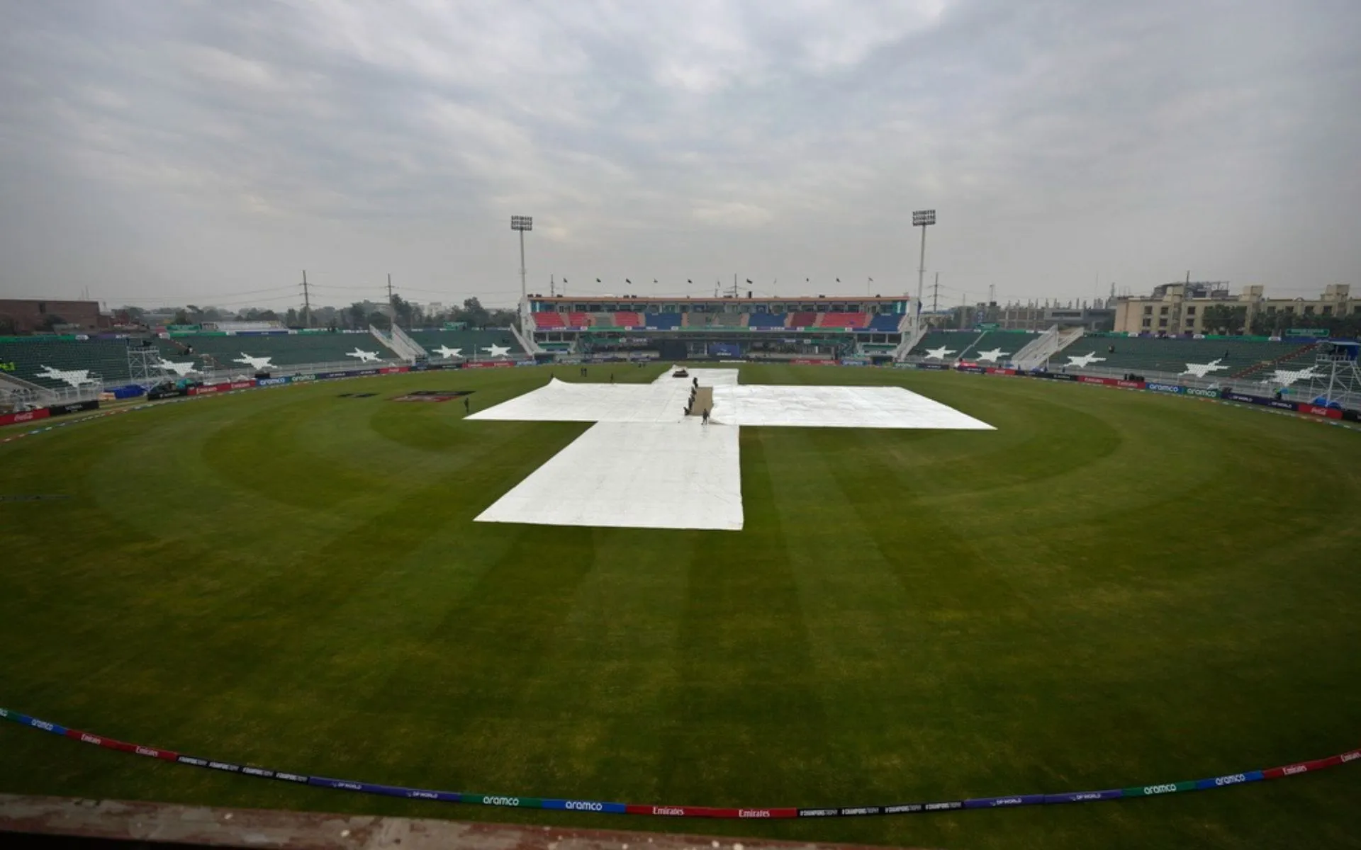 Rain delays the toss in AUS vs SA (Source:AP)
