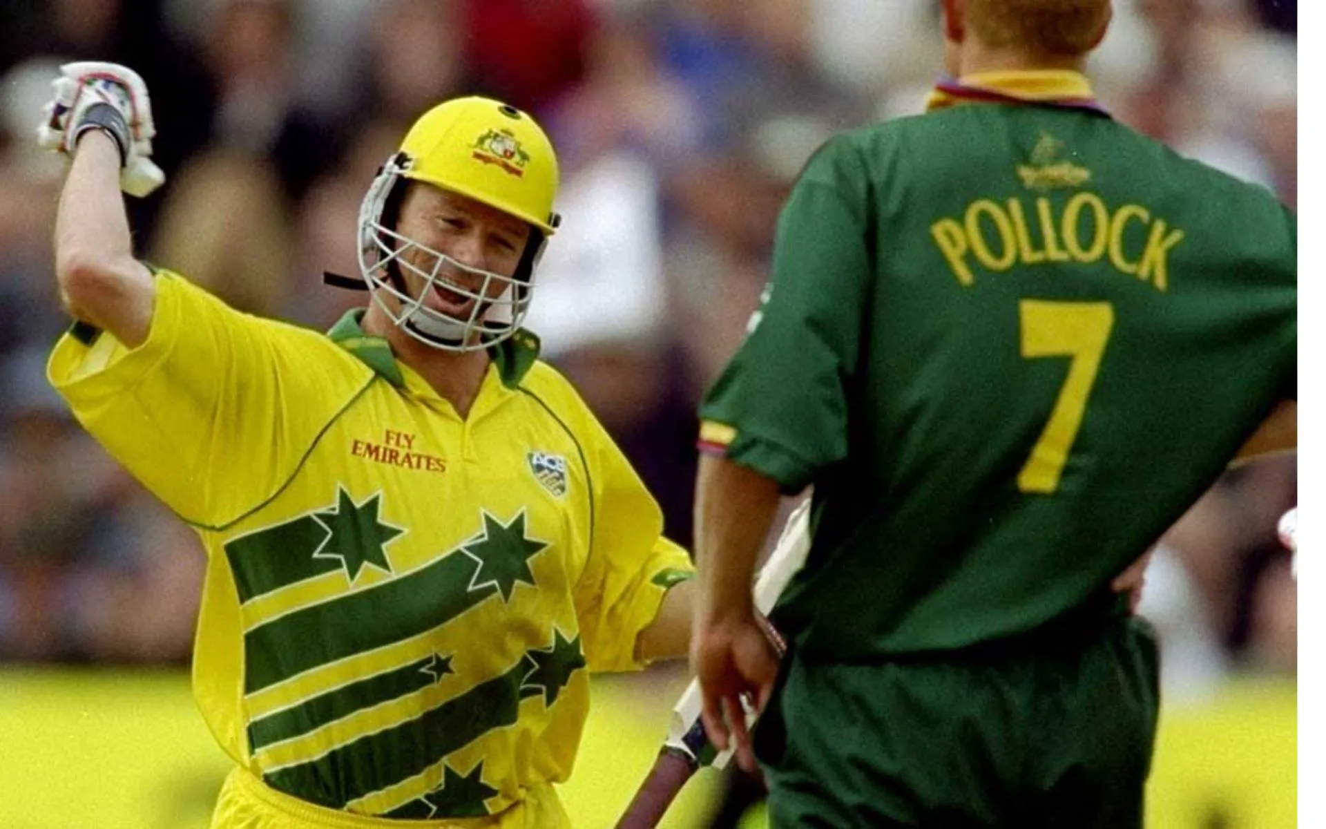 Steve Waugh's sledge became iconic [Source: @cricketcomau/x.com]