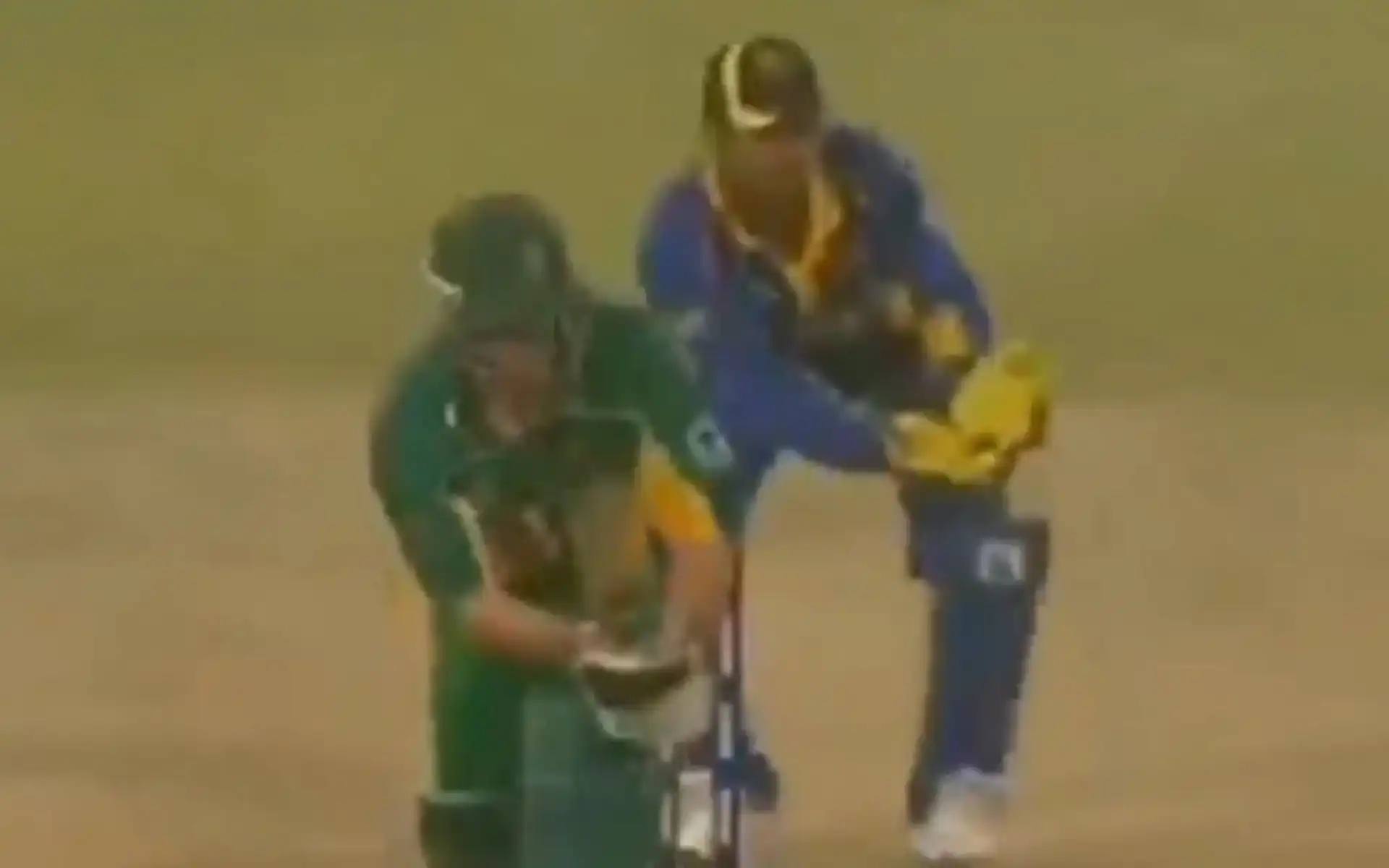 Mark Boucher in 2003 World Cup [Source: @JohnyBravo183/x.com]