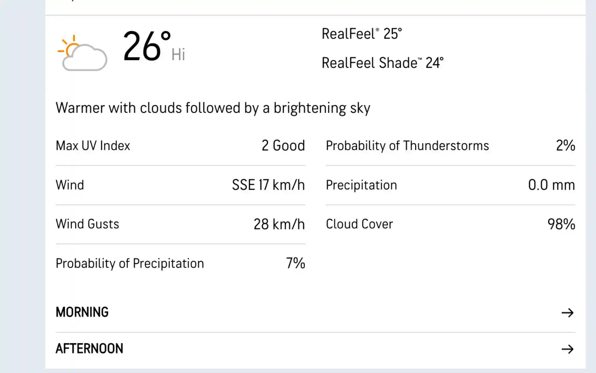 इंग्लैंड बनाम अफ़ग़ानिस्तान मौसम अपडेट (स्रोत: @AccWeather.com)