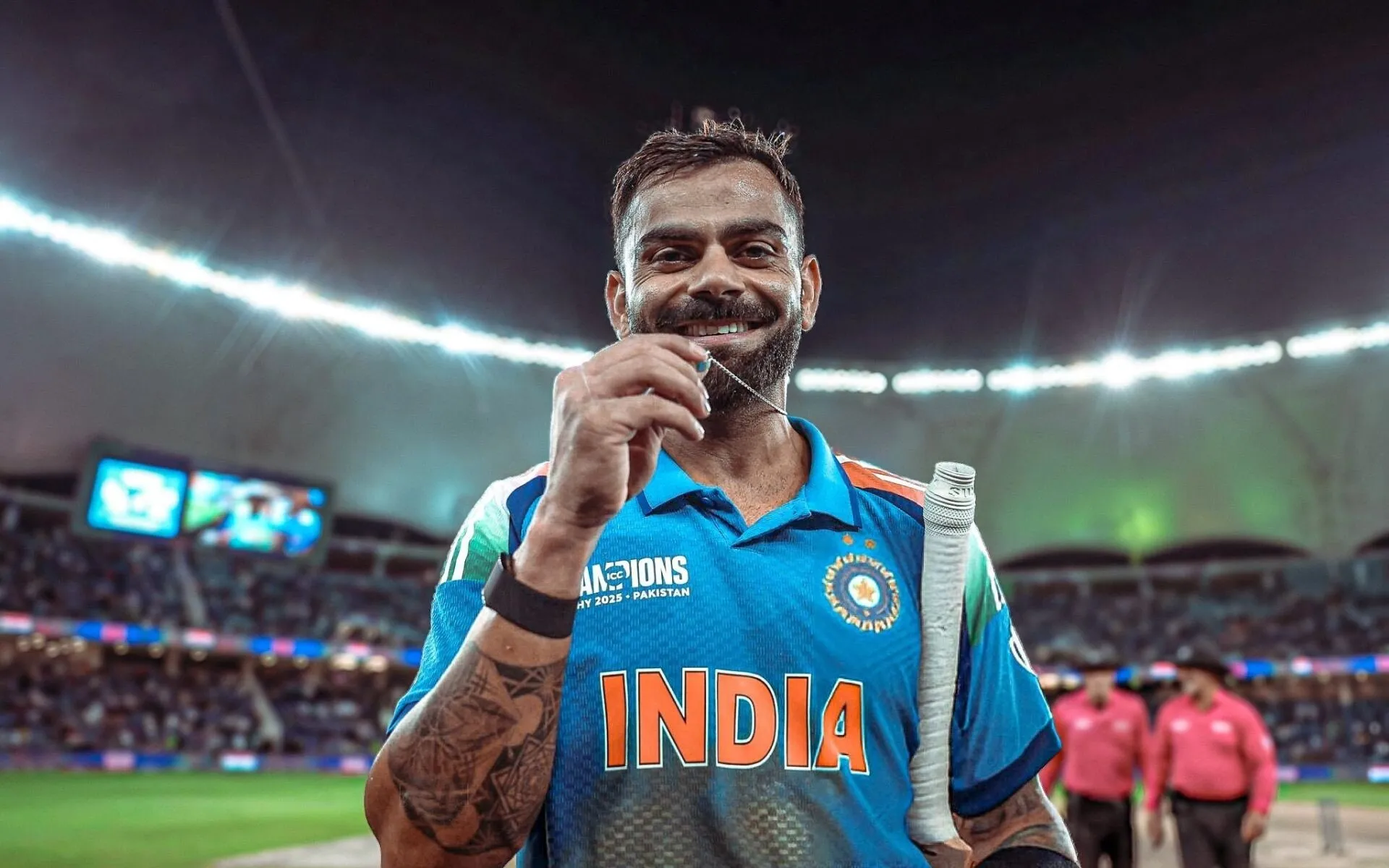 Virat Kohli (Source: @ICC/X.com)