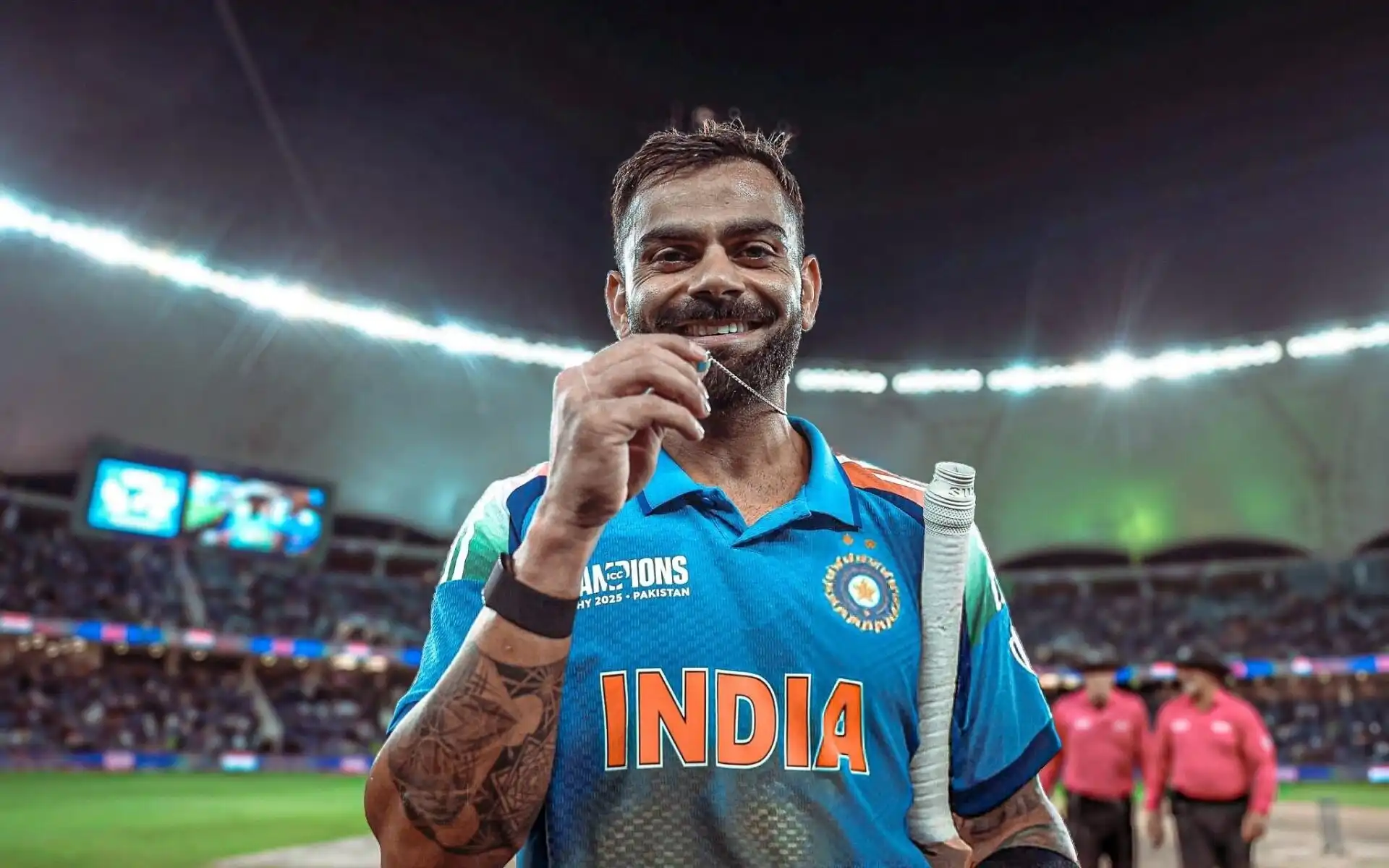 Virat Kohli (Source: @ICC/X.com)