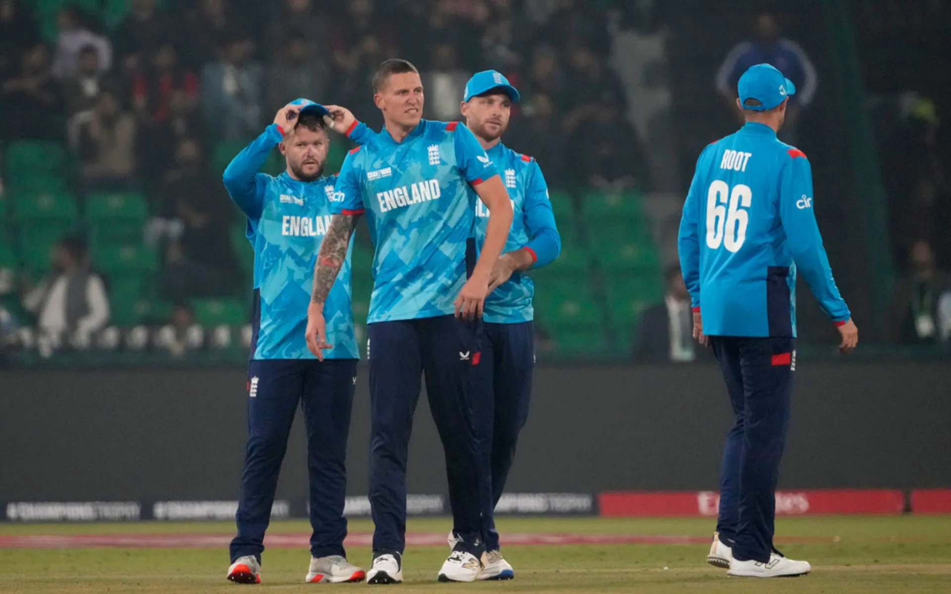 Rehan Ahmed to replace injured Carse? [Source: AP Photo]
