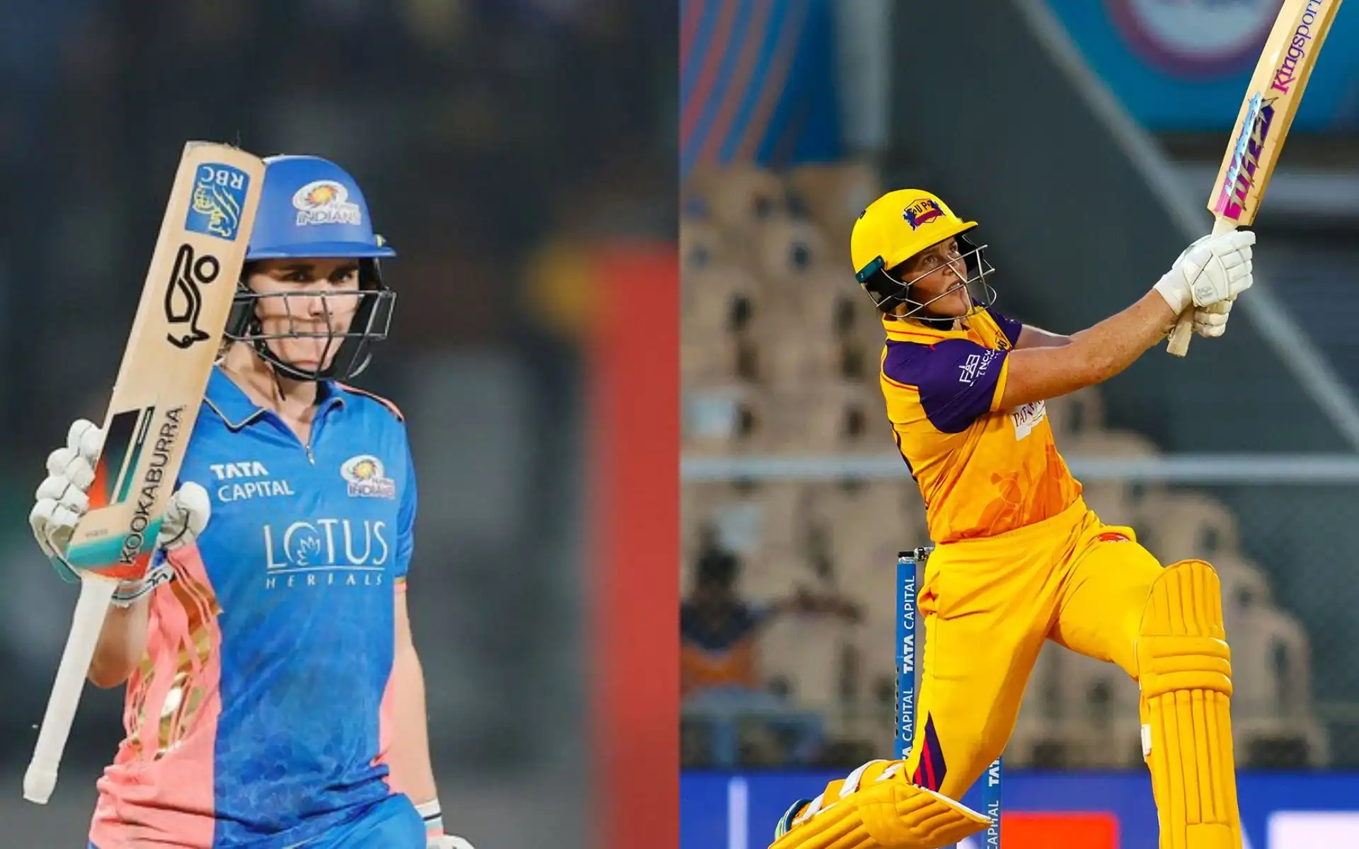 MI-W vs UP-W  Captain Or Vice Captain Choices (Source: @itskishankishor/x.com, @UPWarriorz/x.com)