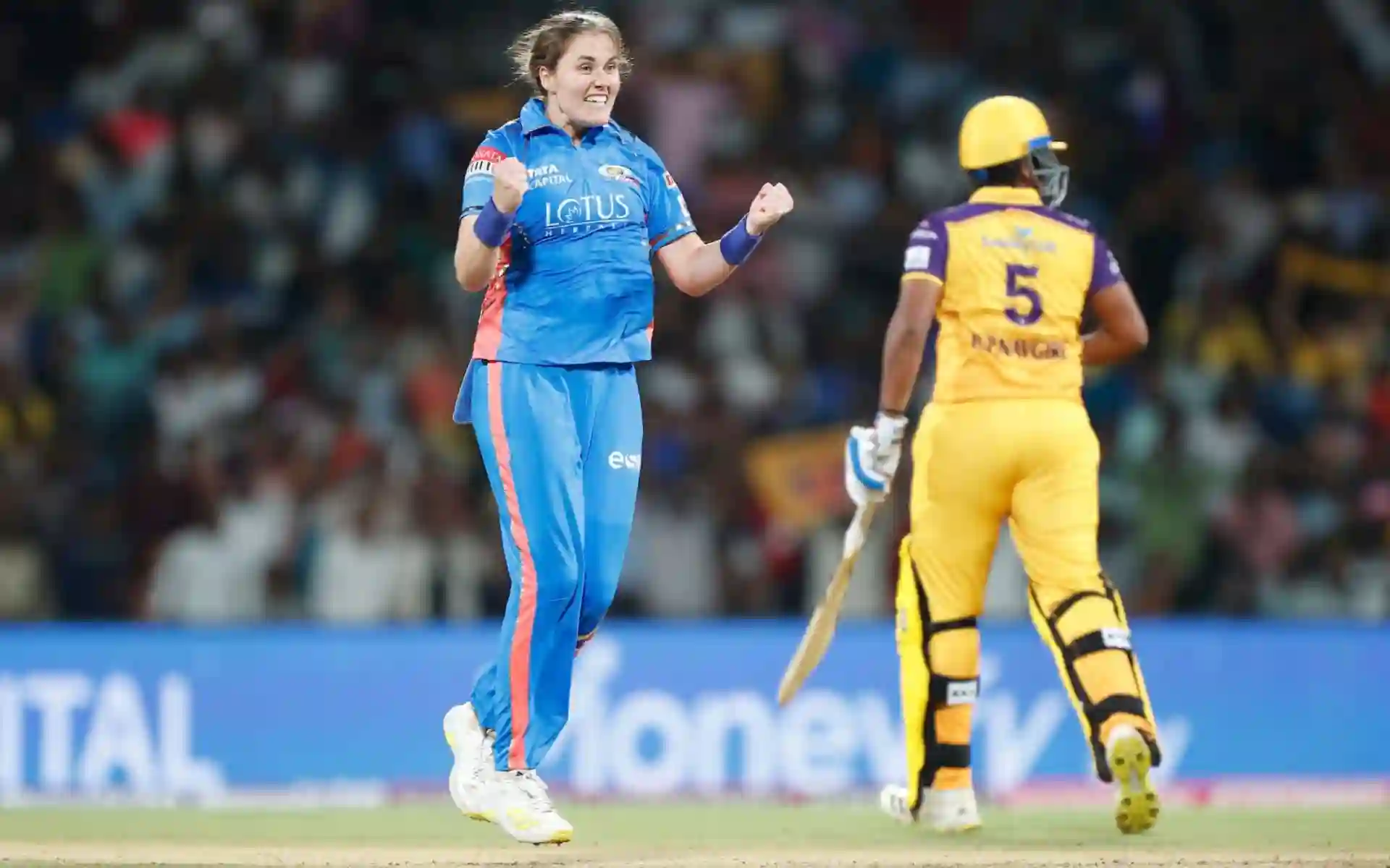 MI-W Vs UP-W Statistical Preview: Key Stats, Records And History Ahead Of 11th Women's Premier League Match MI-W Vs UP-W Statistical Preview: Key Stats, Records And History Ahead Of 11th Women's Premier League Match