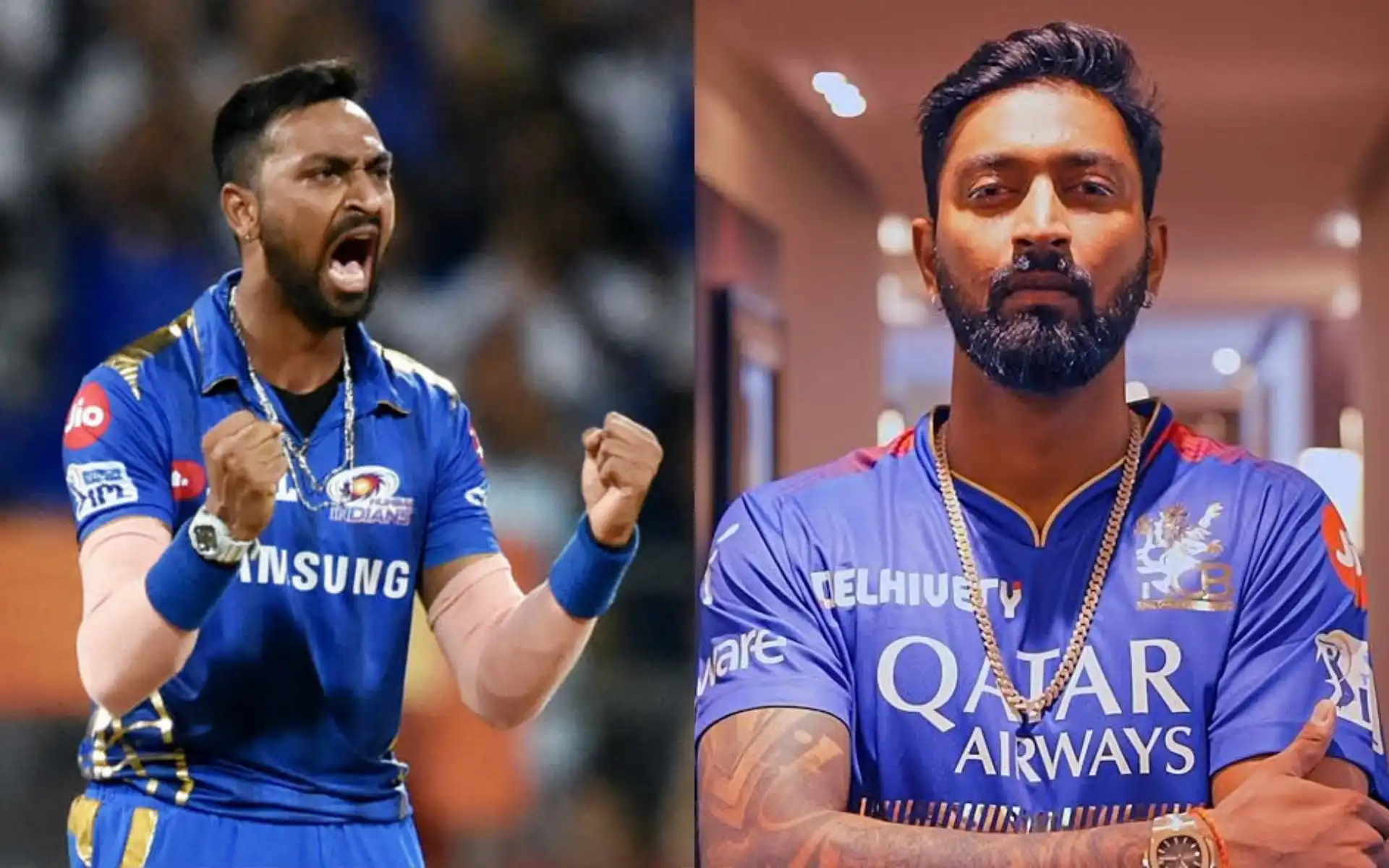 Good News For RCB In IPL 2025! Krunal Pandya Teases All-Round Form In ...