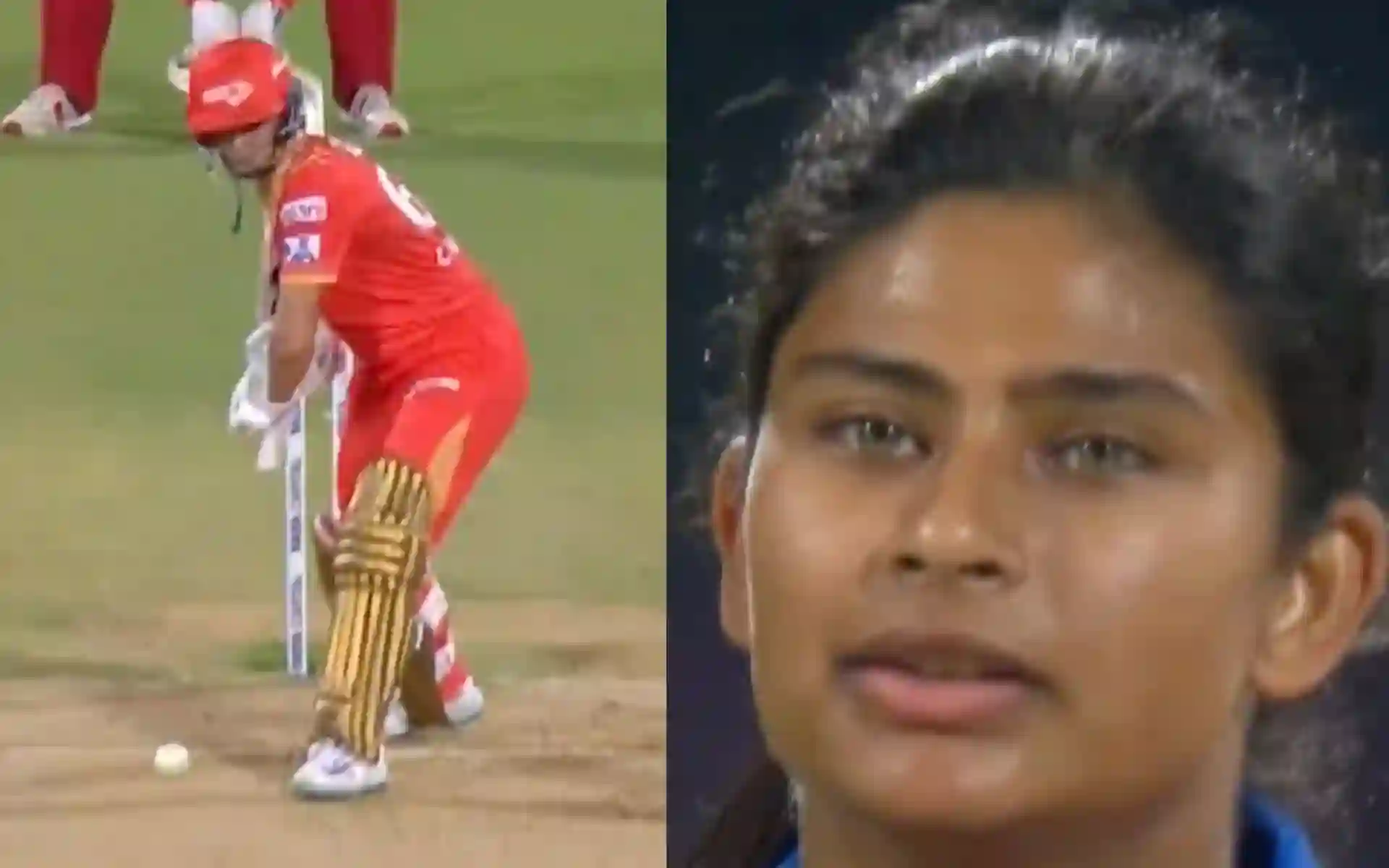 Titas Sadhu removed Gardner with a beauty (Source:@StarSportsIndia/X.com)