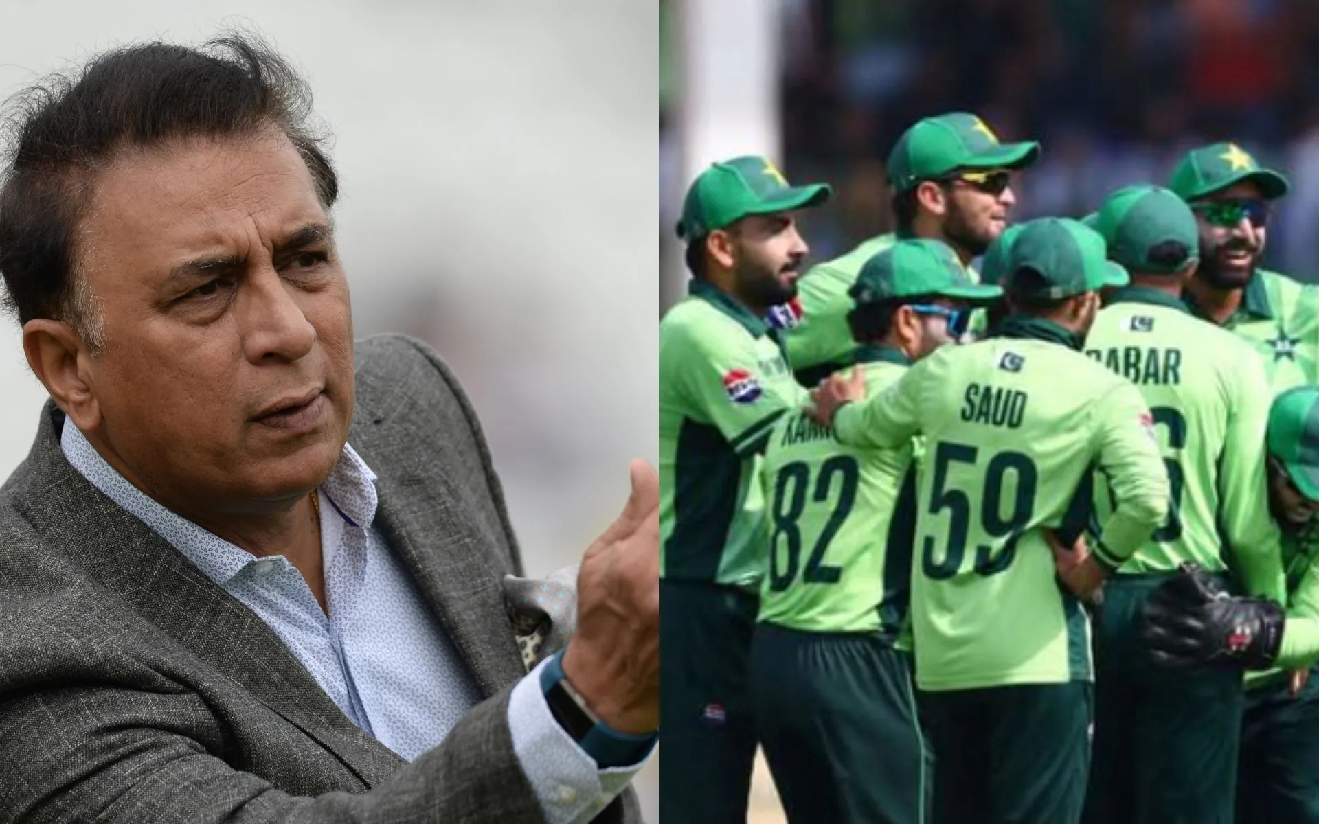 Gavaskar Makes Shocking Claim On Pakistan (Source: @mahabilal297758/x.com, @ICC/x.com)
