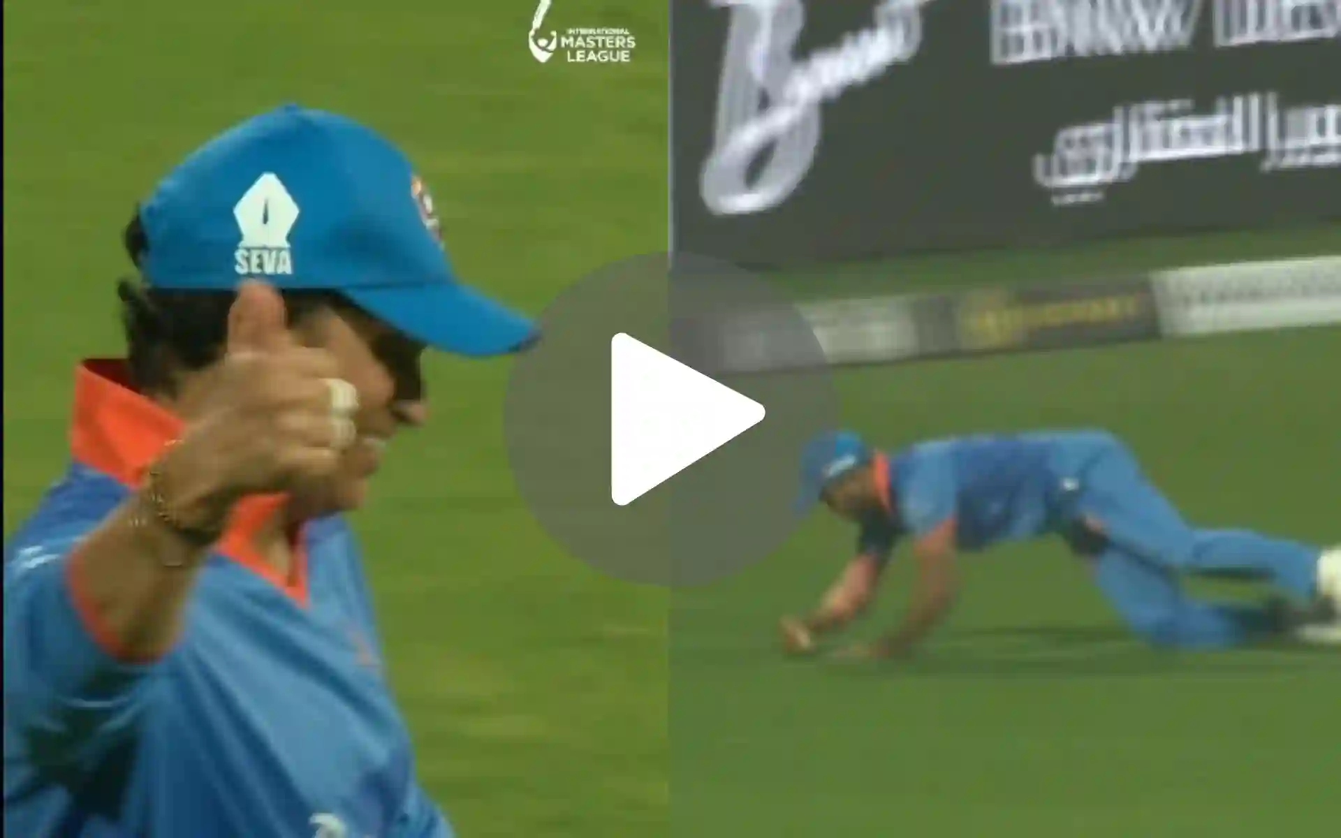 [Watch] Sachin Tendulkar Gives A Thumbs Up As Vinay Kumar Pulls Off A Blinder