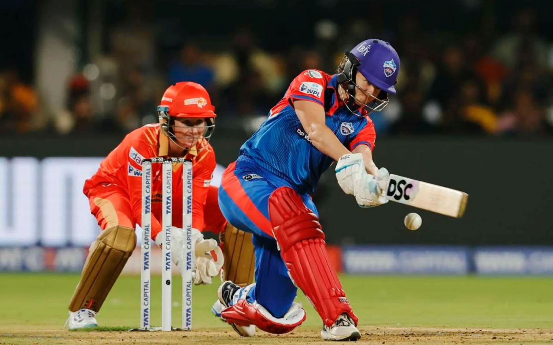 Delhi Capitals vs Gujarat Giants (Source: @wplt20/X.com)
