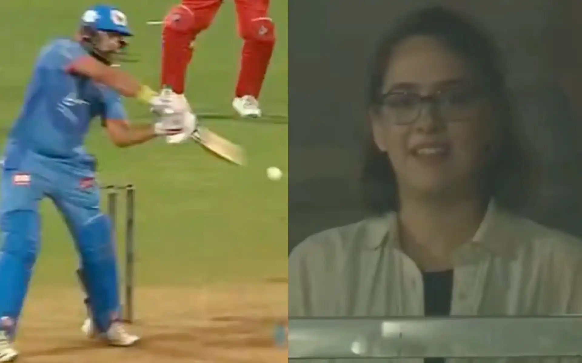 Yuvraj Singh against England in Masters League (Source:@kuchnahi1269083/X.com)