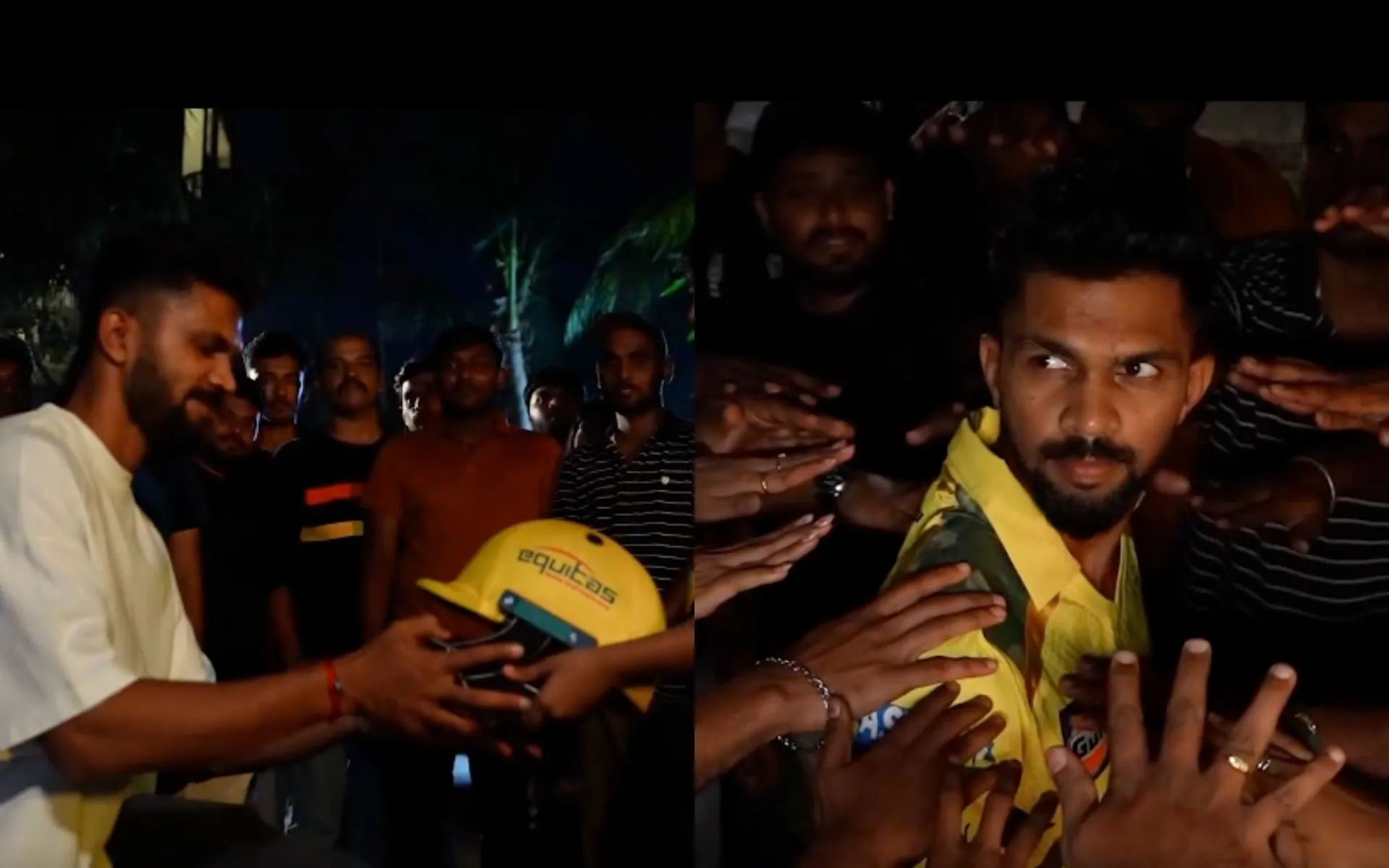 CSK introduces captain for IPL 2025 season [Source: @ChennaiIPL/X.com]