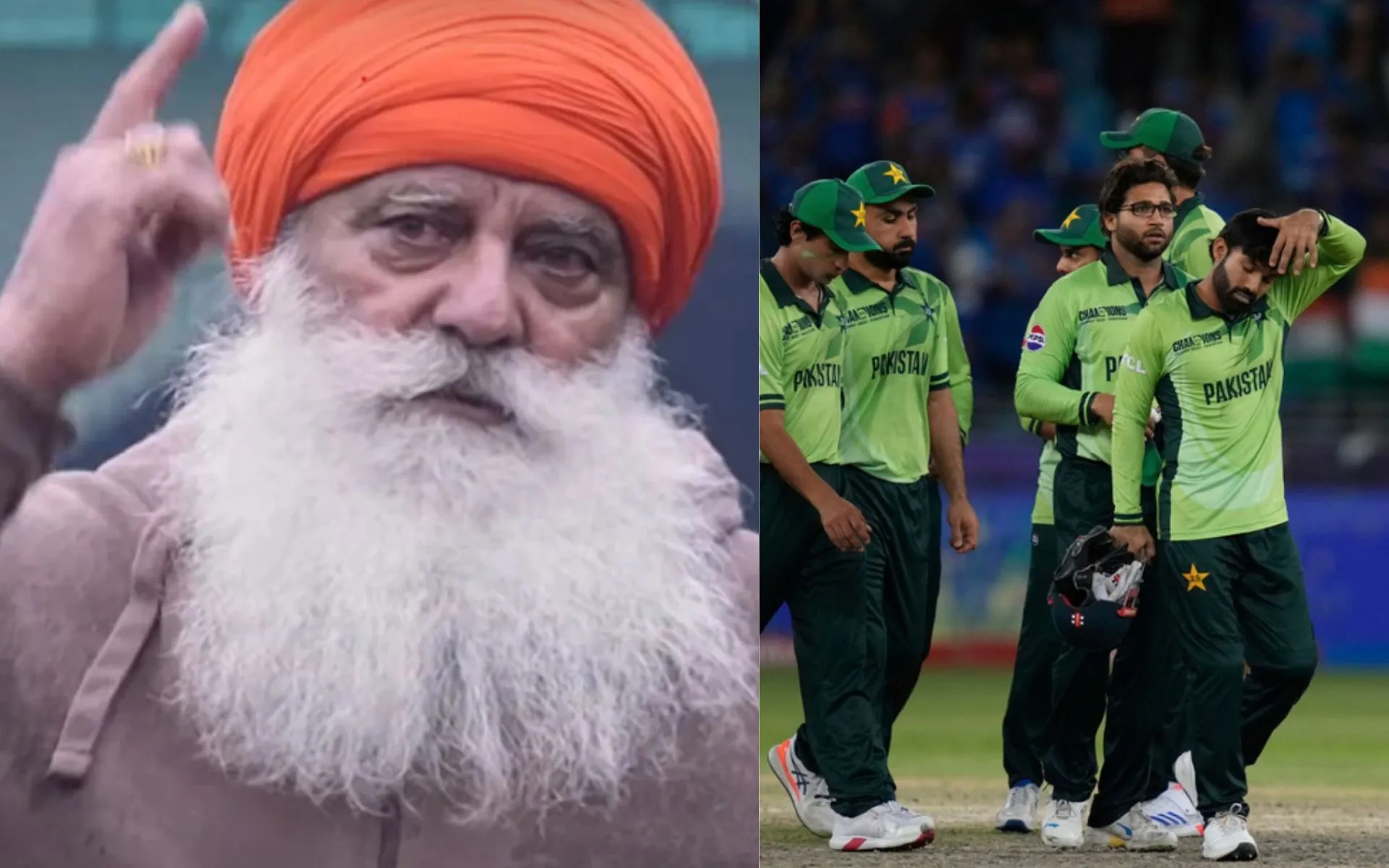 Yograj Singh on Pakistan team (Source: AP Photo)