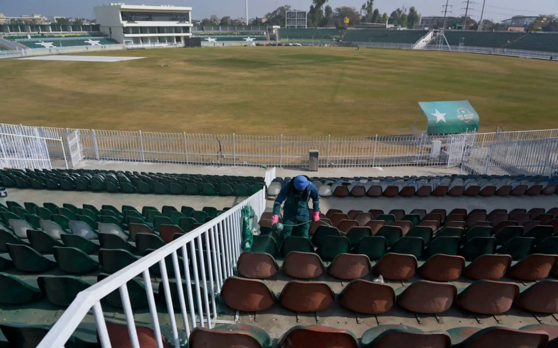 Rawalpindi Cricket Stadium [Source: AP]