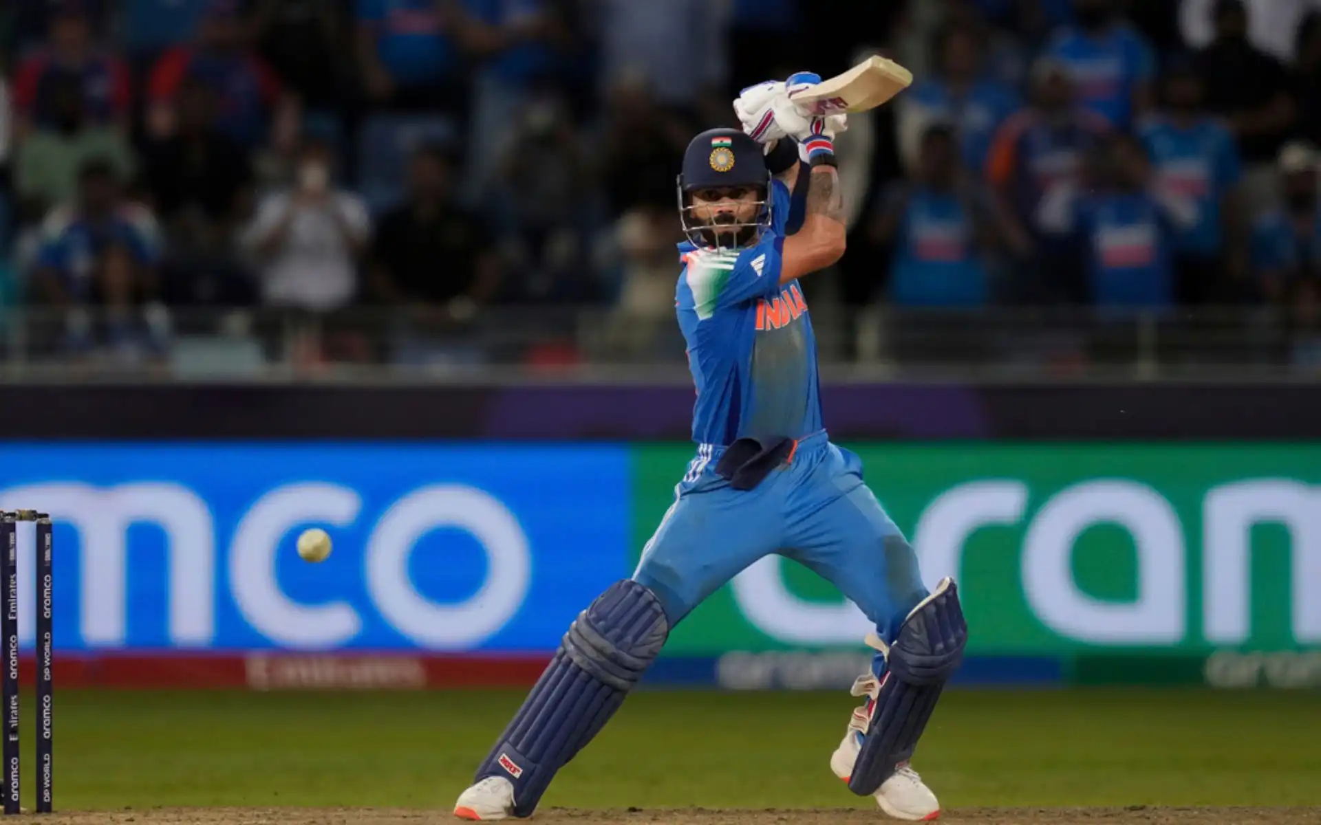 Virat Kohli in action [Source: AP]
