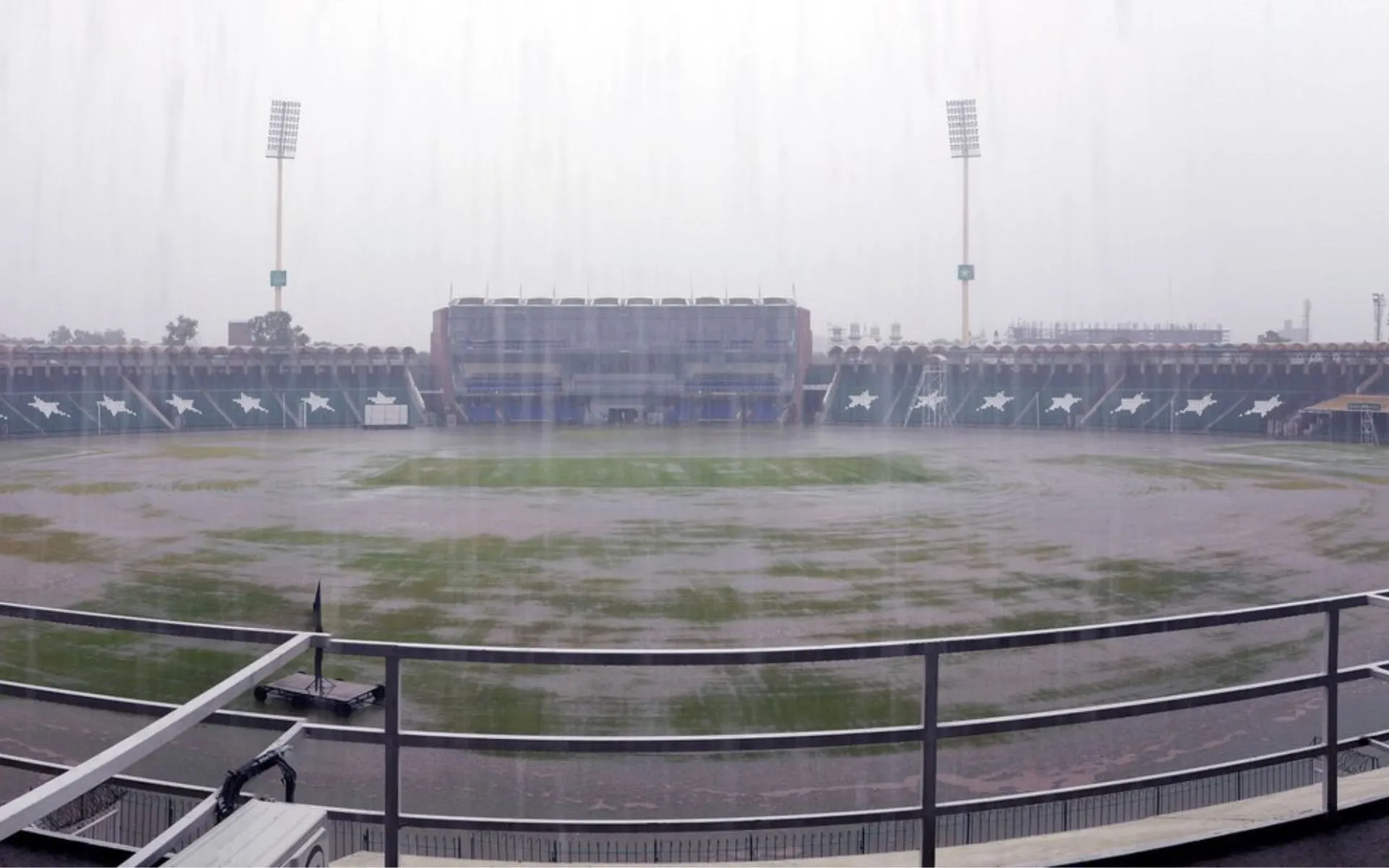 Gaddafi Stadium, Lahore [Source: @XeeshanQayyum/x.com]