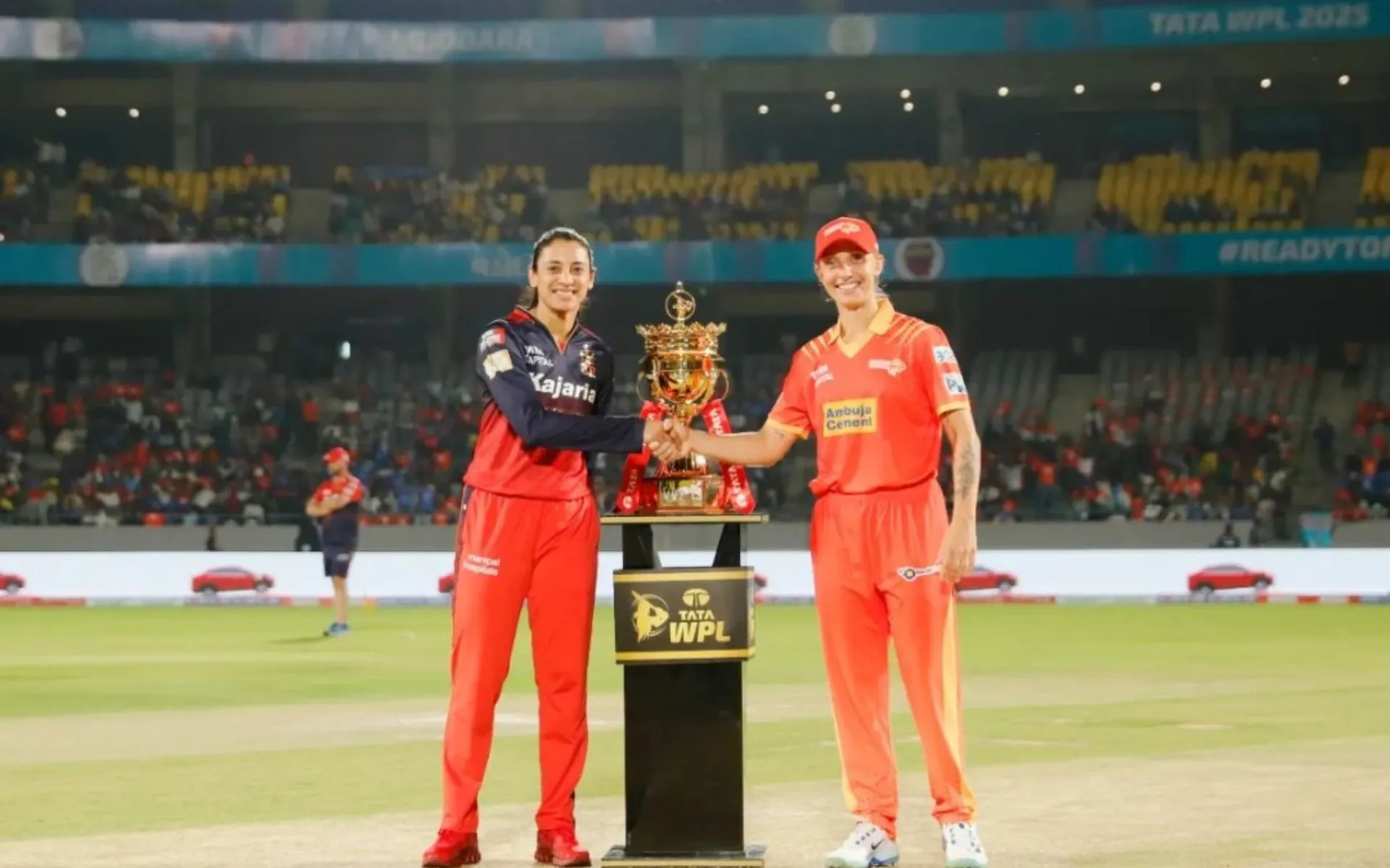 RCB-W vs GG-W, WPL 2025: Head To Head Ahead Of Match 12 [Source: @_mkverma/x.com]