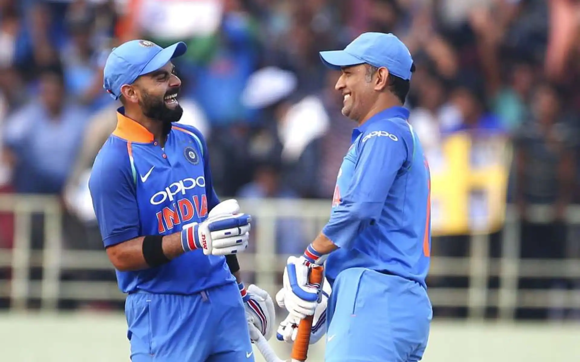 MS Dhoni Reveals Why He Messaged Virat Kohli [Source: @mahedele20181/X.com]