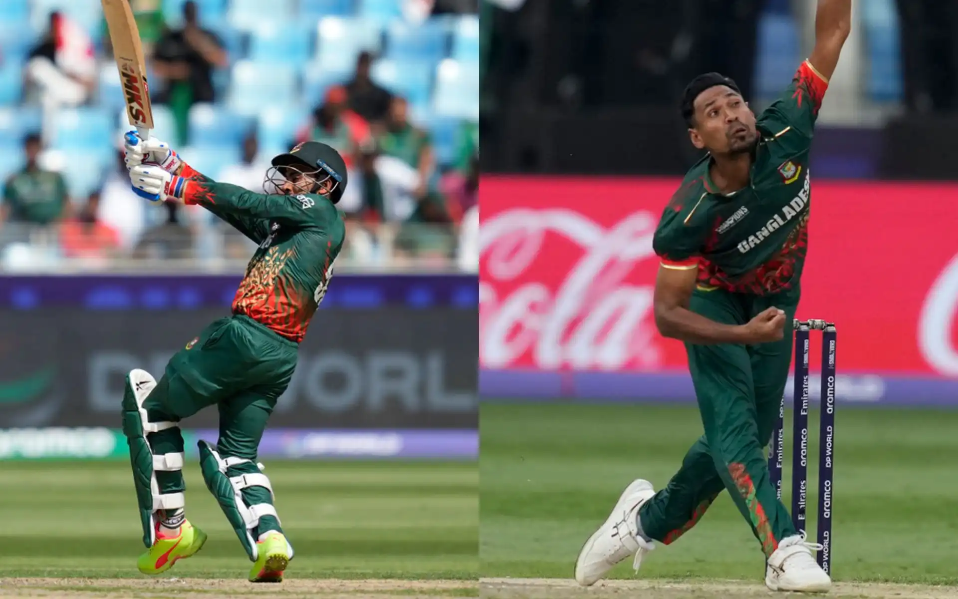Mehidy Hasan Miraz and Mustafizur Rahman [Source: AP Photos]