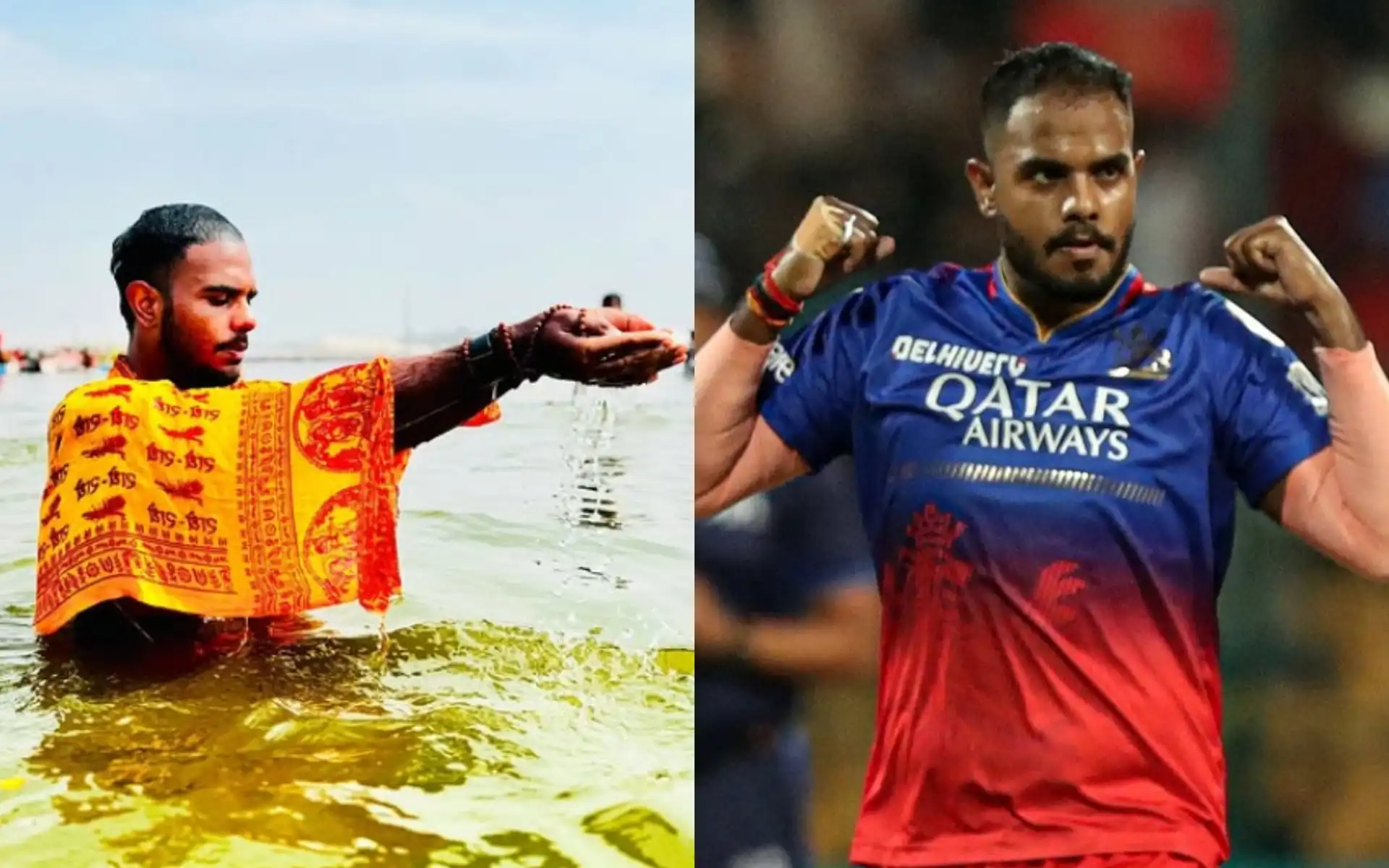 After Mohammed Siraj, RCB Pacer Yash Dayal Seeks Religious Retreat At Mahakumbh