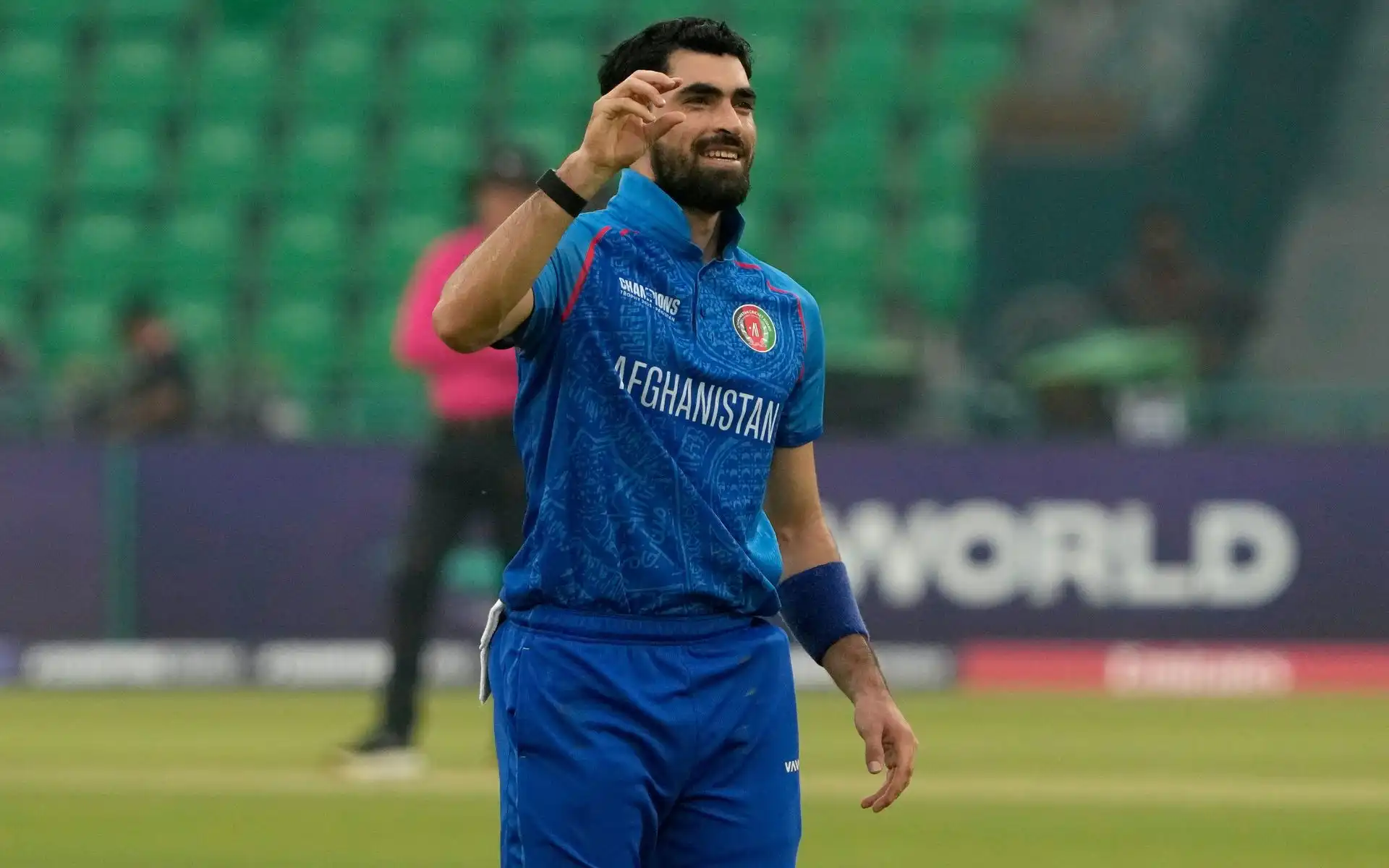 Ibrahim Zadran Soars Past Ben Duckett For Huge Champions Trophy Record