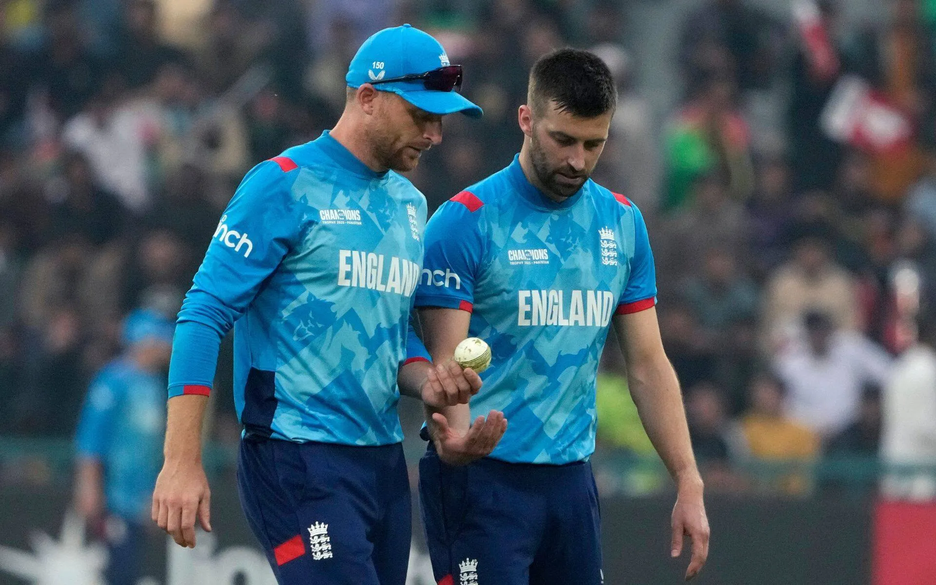 Jos Buttler and Mark Wood [Source: AP Photos]