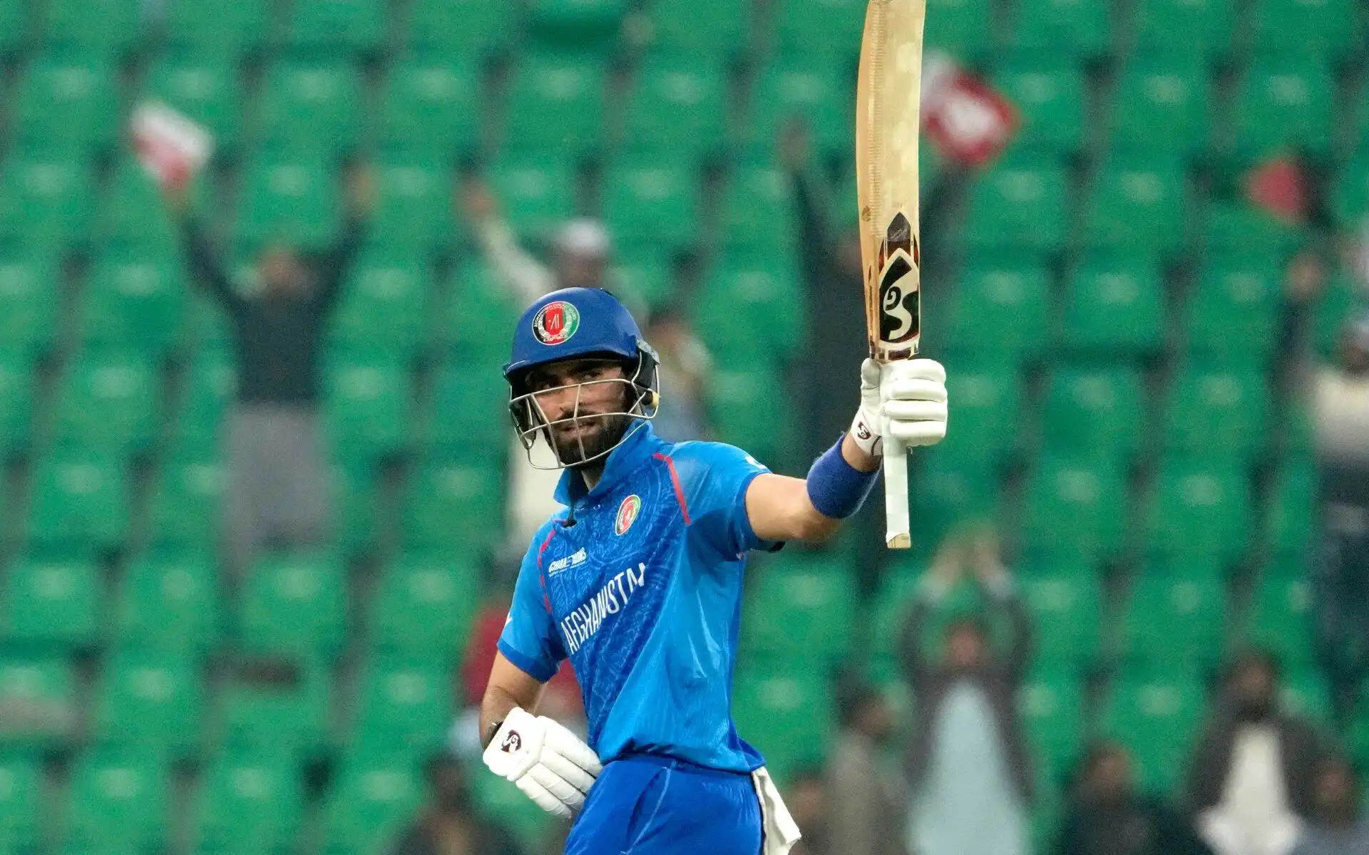 Ibrahim Zadran's Record-Breaking Innings Against England (Source: AP Photos)