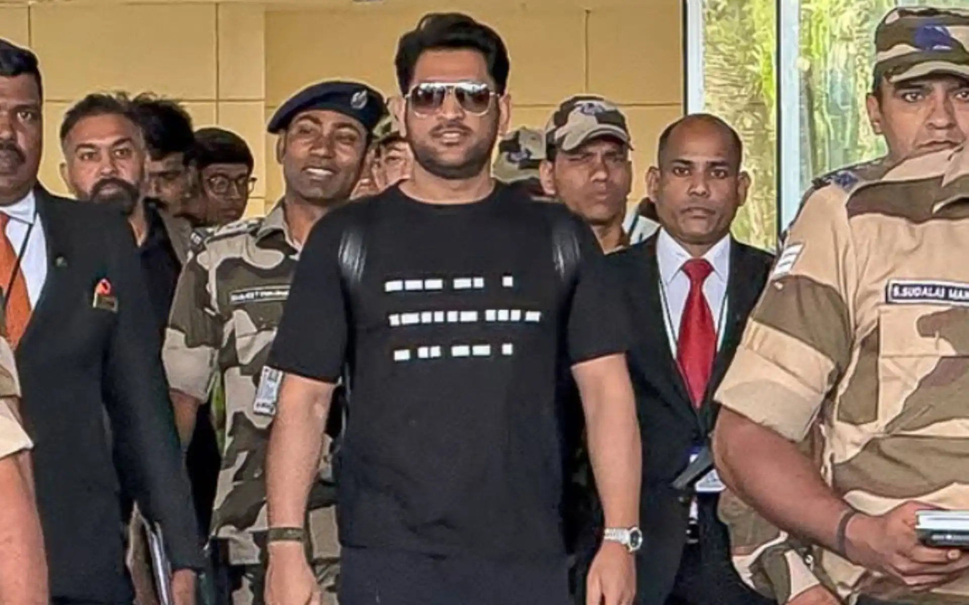 MS Dhoni in Chennai [Source: @ChennaiIPL/Instagram.com]