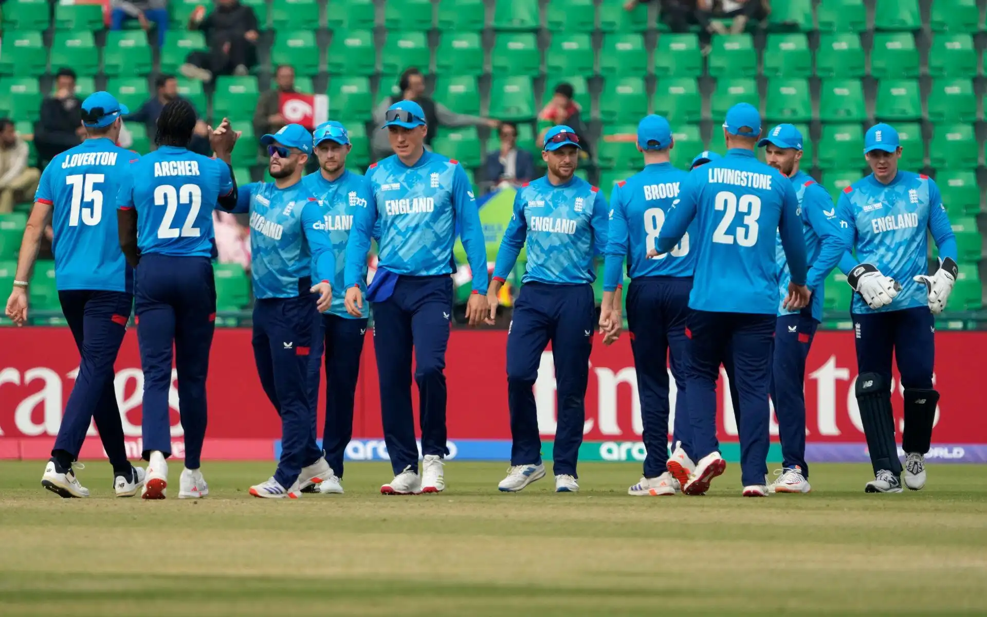 England death bowling in tatters. [Source - AP Photos]