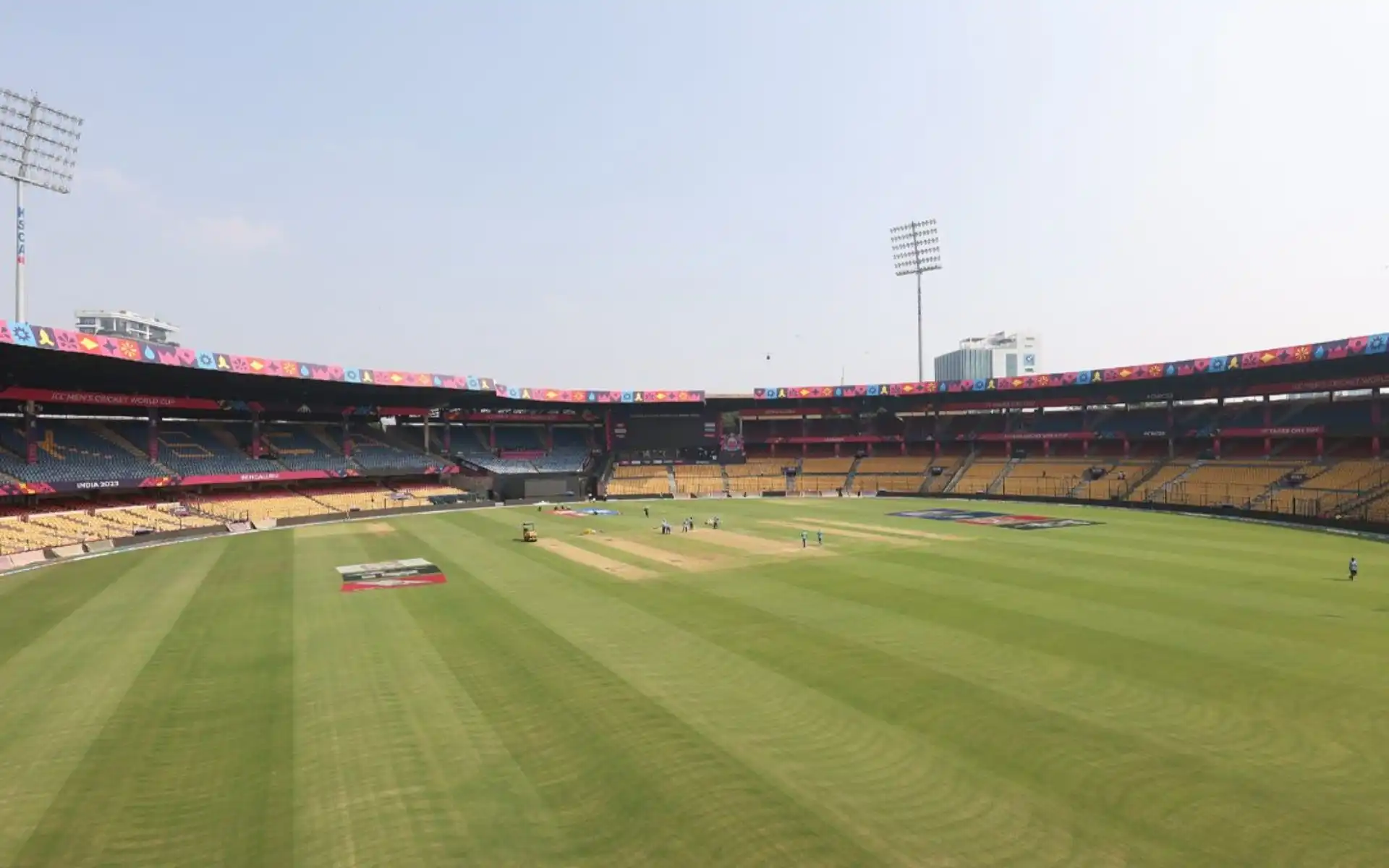 M Chinnaswamy Stadium Pitch Report For RCB-W vs GG-W WPL 2025 Match