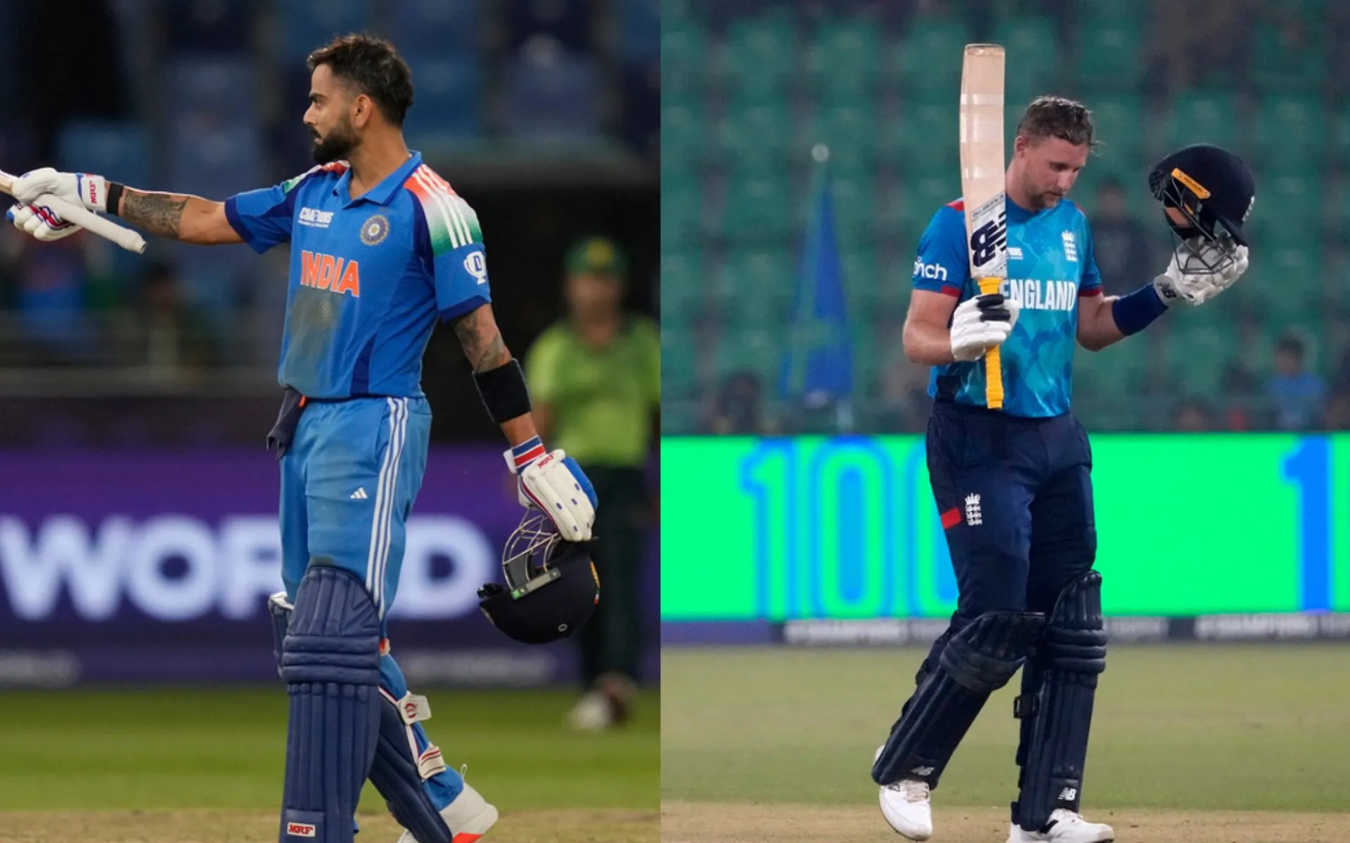 Virat Kohli and Joe Root in ODIs [Source: AP Photos]