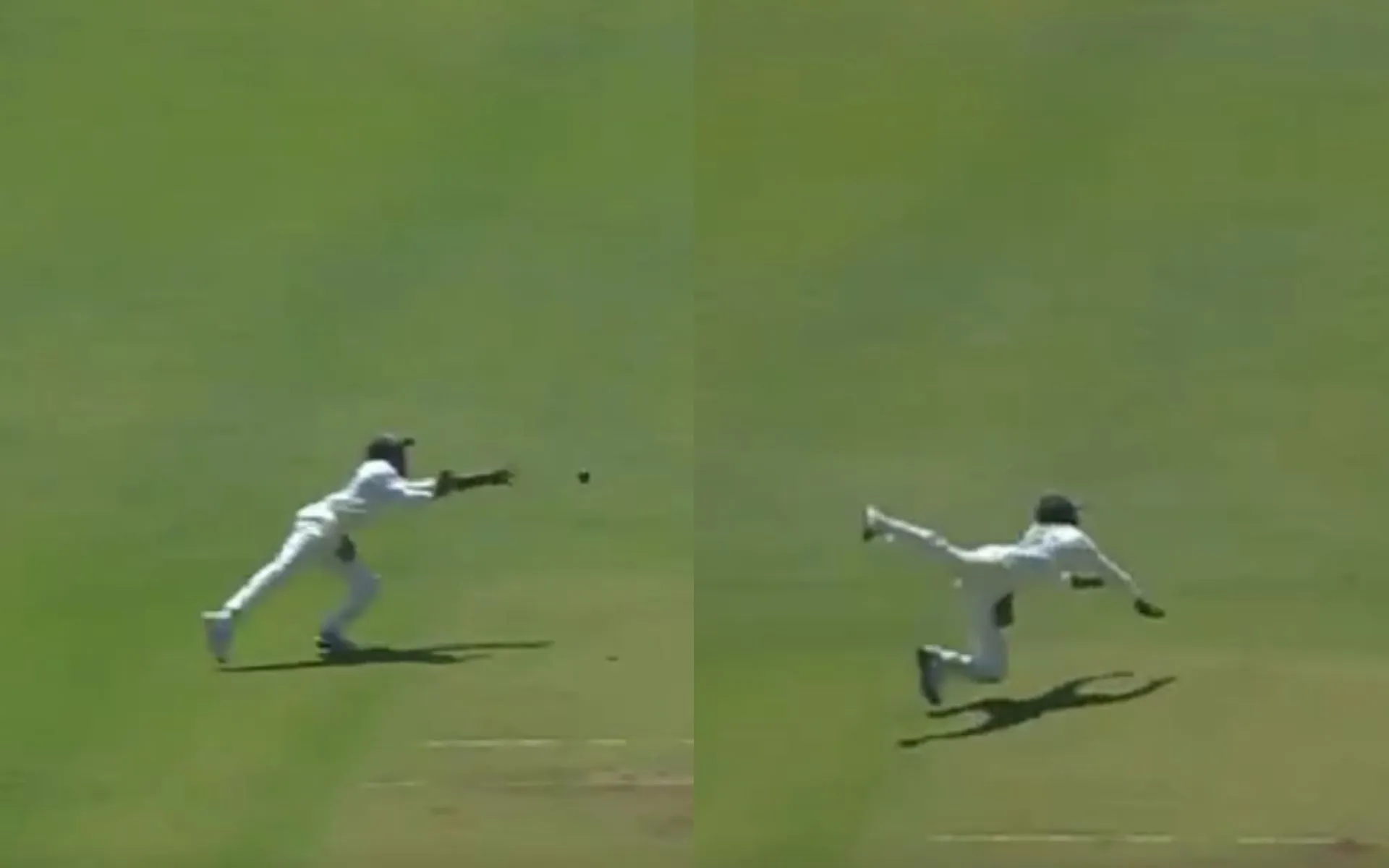 Rohan Kunnummal's catch stunned everyone [Source: @BCCIdomestic/x.com]