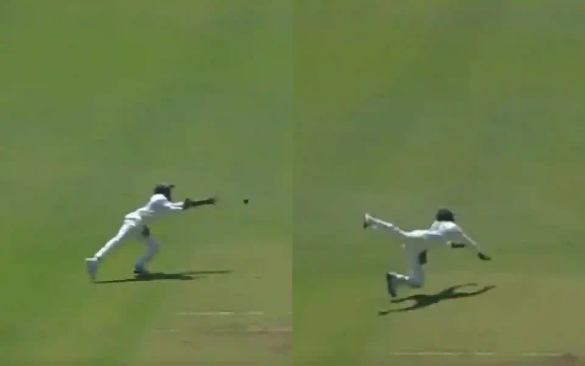 Rohan Kunnummal's catch stunned everyone [Source: @BCCIdomestic/x.com]