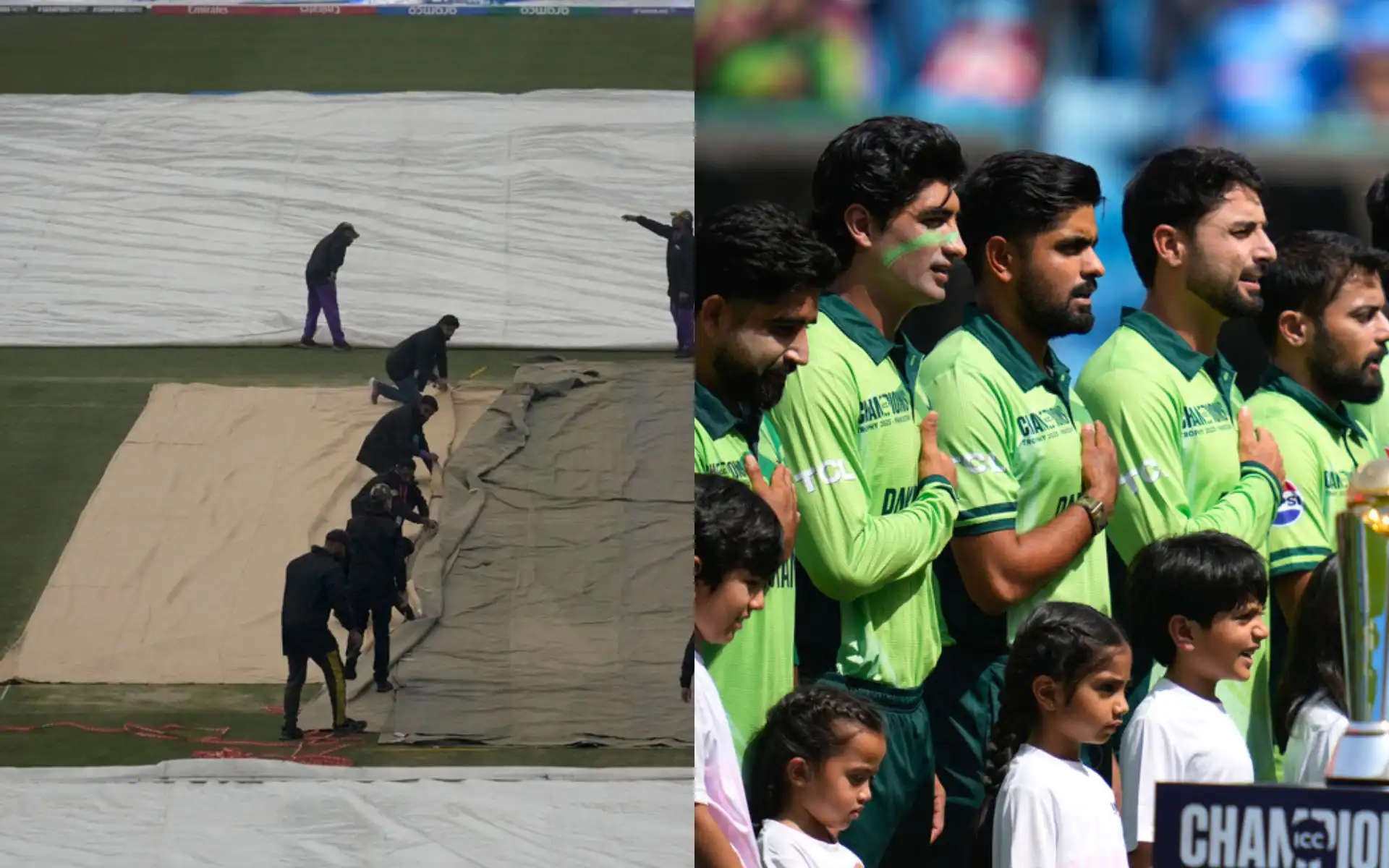 Worst Hosts - Pakistan's Biggest Humiliation In Champions Trophy; Rain Predictions Scare Fans