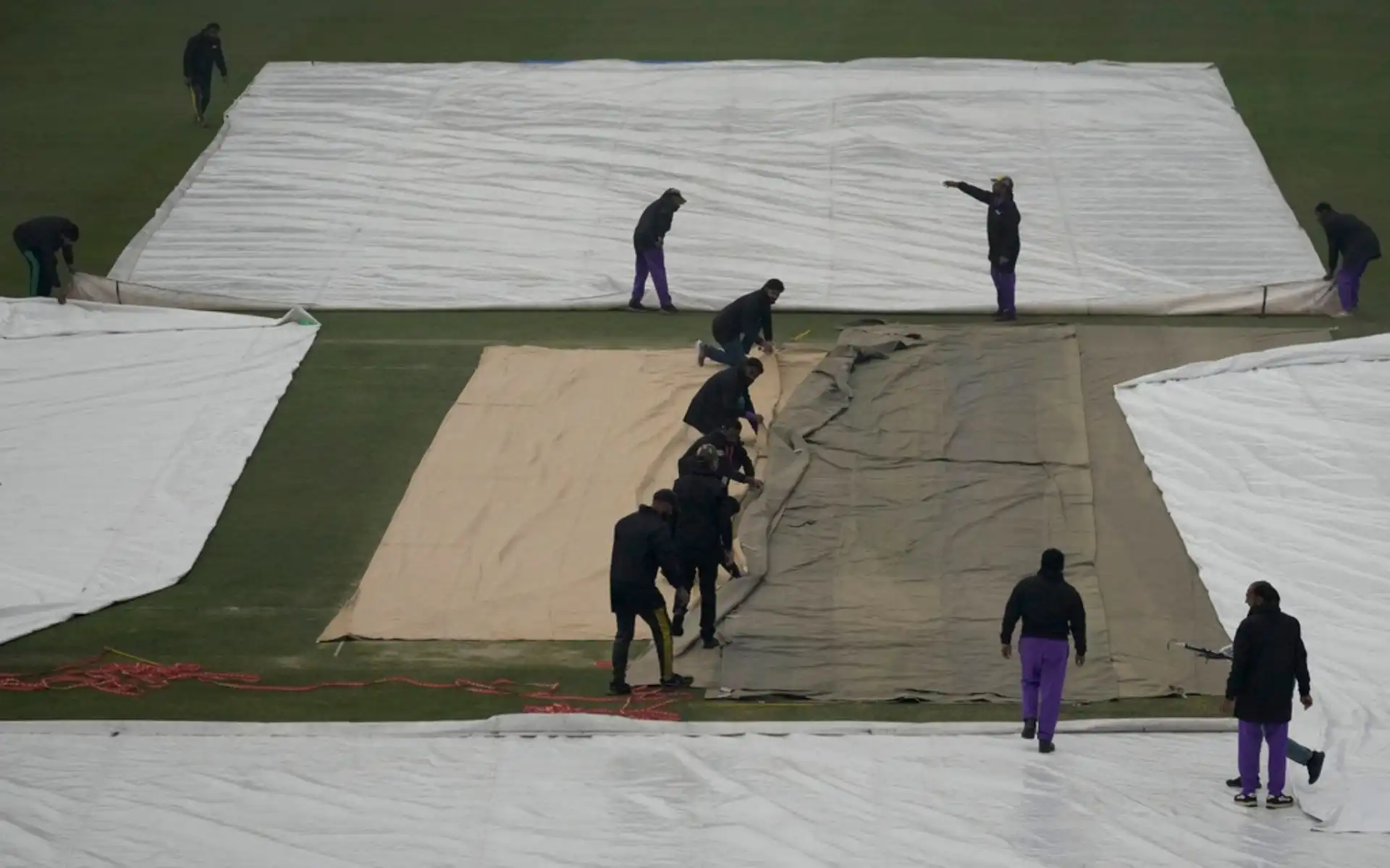It's raining in Rawalpindi [Source: AP]