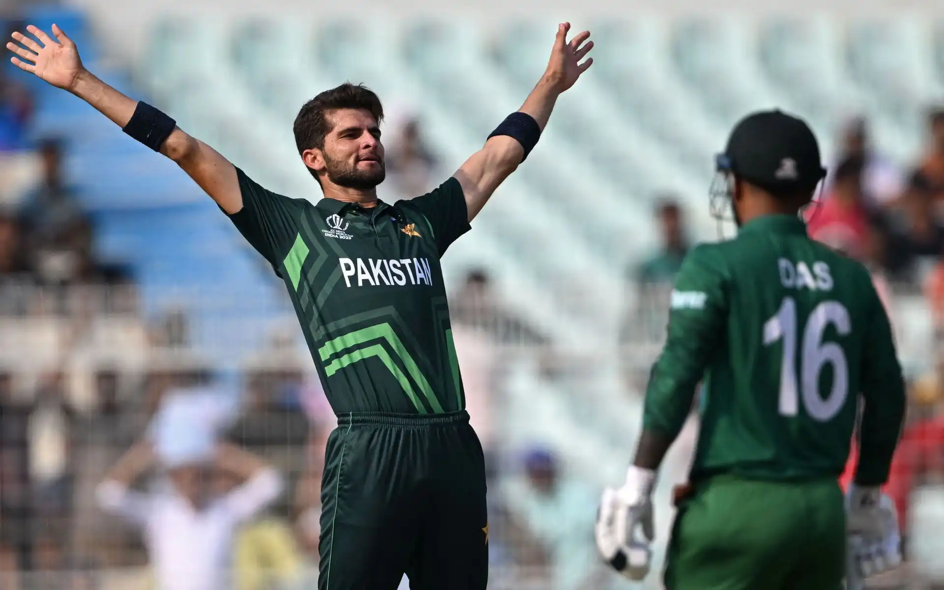 1. World Cup 2023 – Pakistan Won by 7-Wicket [Source: AFP]