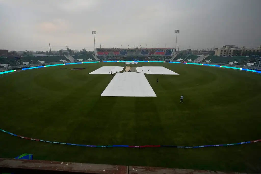 PAK Vs BAN abandoned [Source: AP Photo]
