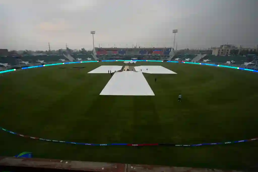 PAK Vs BAN abandoned [Source: AP Photo]
