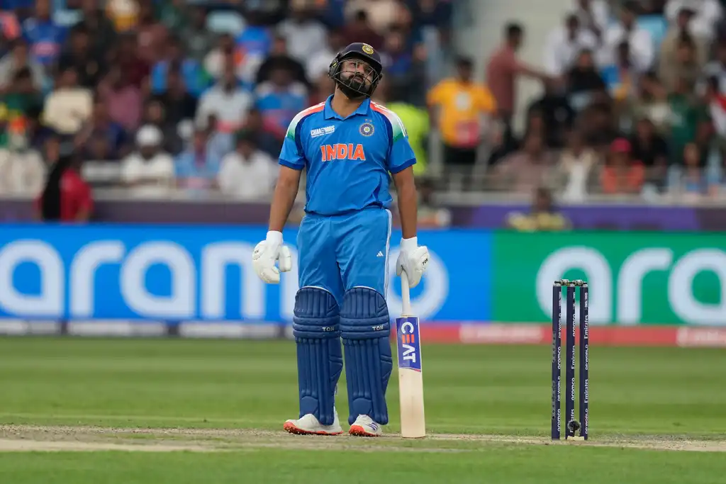 Rohit Sharma (Source: AP Photos)