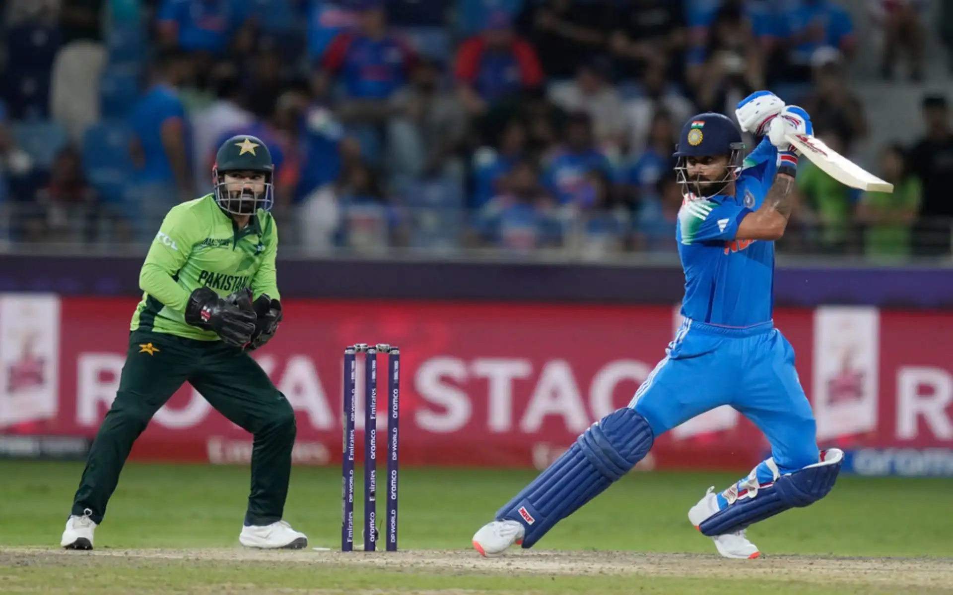 Virat Kohli against Pakistan (Source: AP Photos)