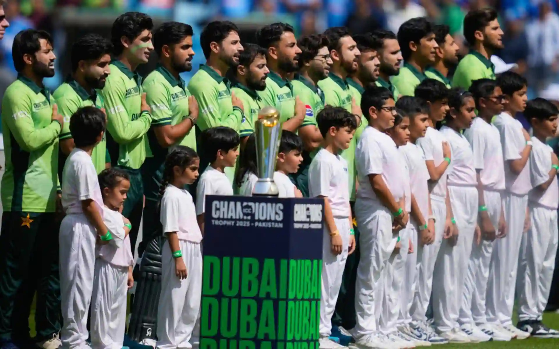Pakistan were eliminated from Champions Trophy group-stage [Source: AP]